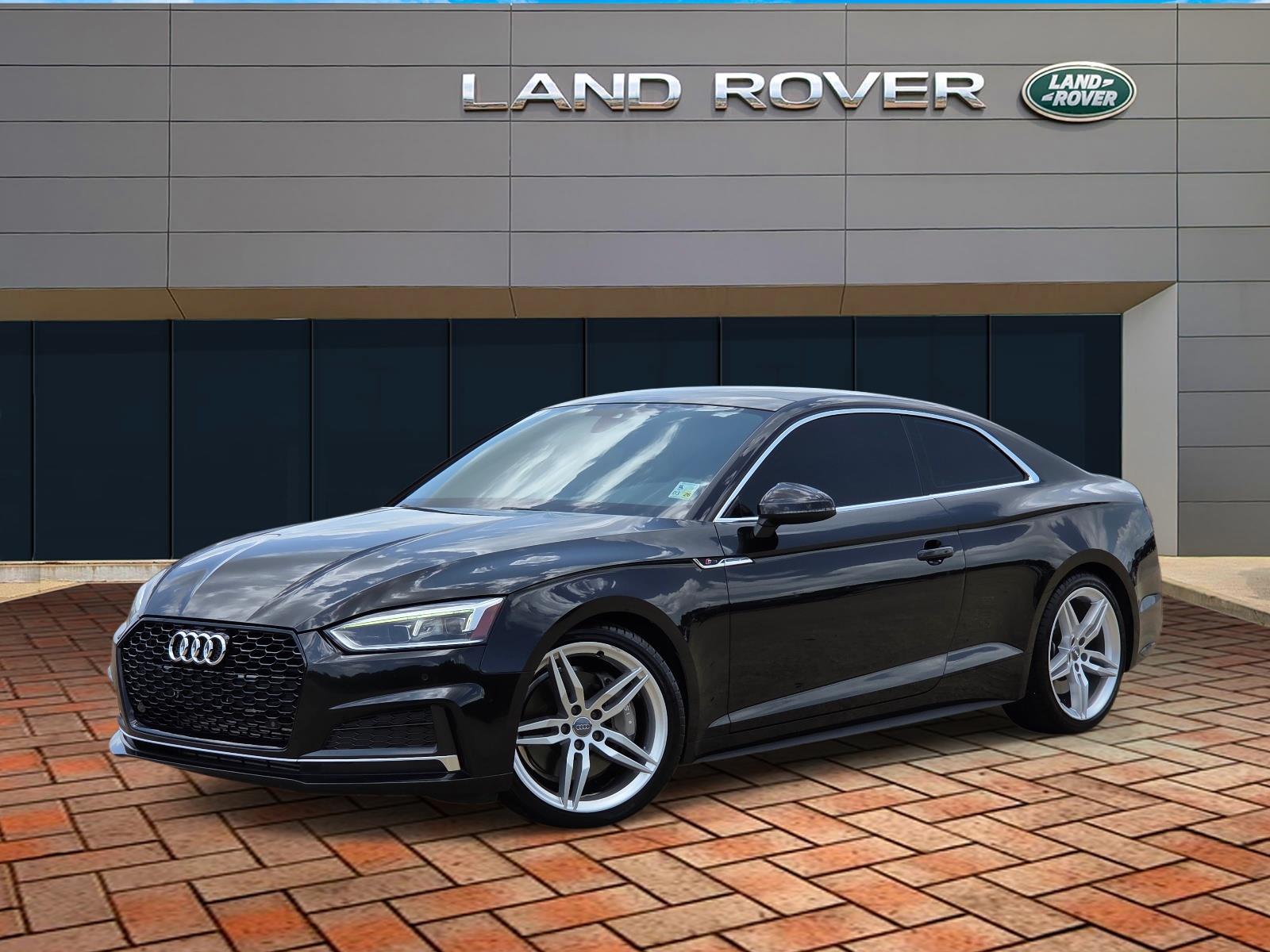 MYTHOS BLACK METALLIC 2019 Audi A5 Coupe