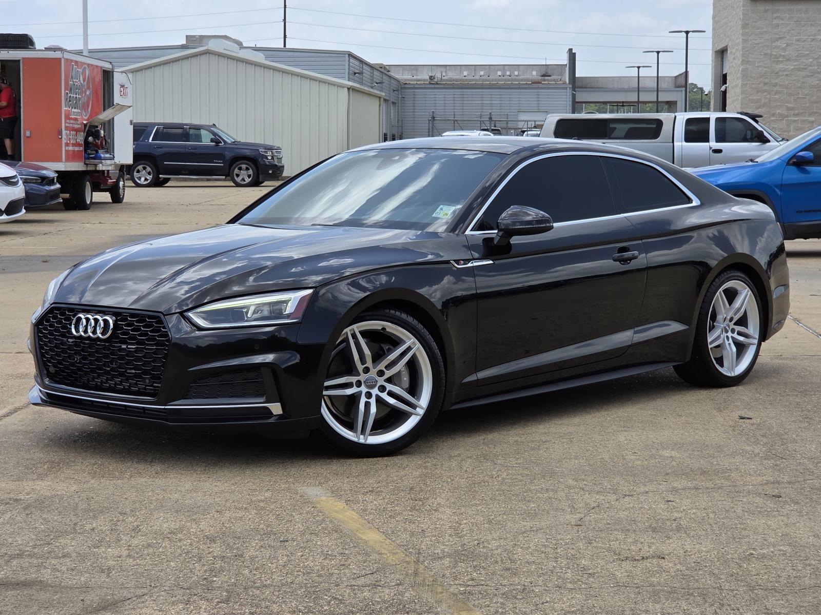 MYTHOS BLACK METALLIC 2019 Audi A5 Coupe  