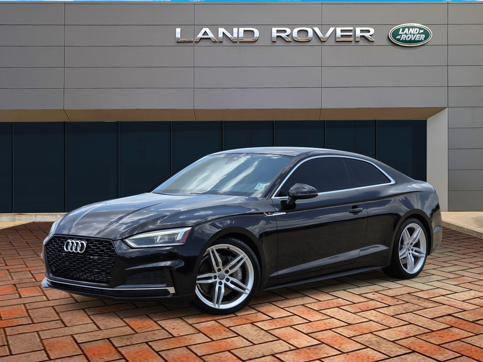 MYTHOS BLACK METALLIC 2019 Audi A5 Coupe