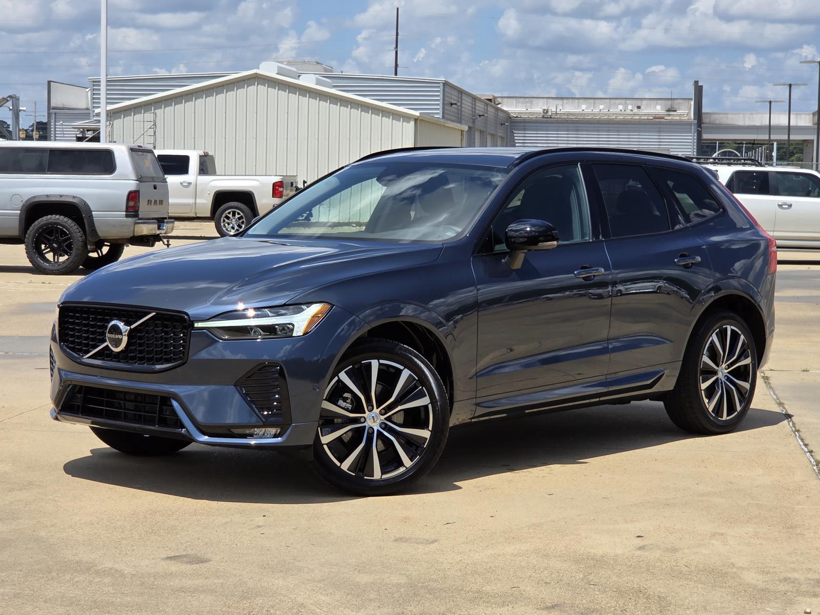 Denim Blue Metallic 2025 Volvo XC60 SUV / Crossover All-Wheel Drive Automatic