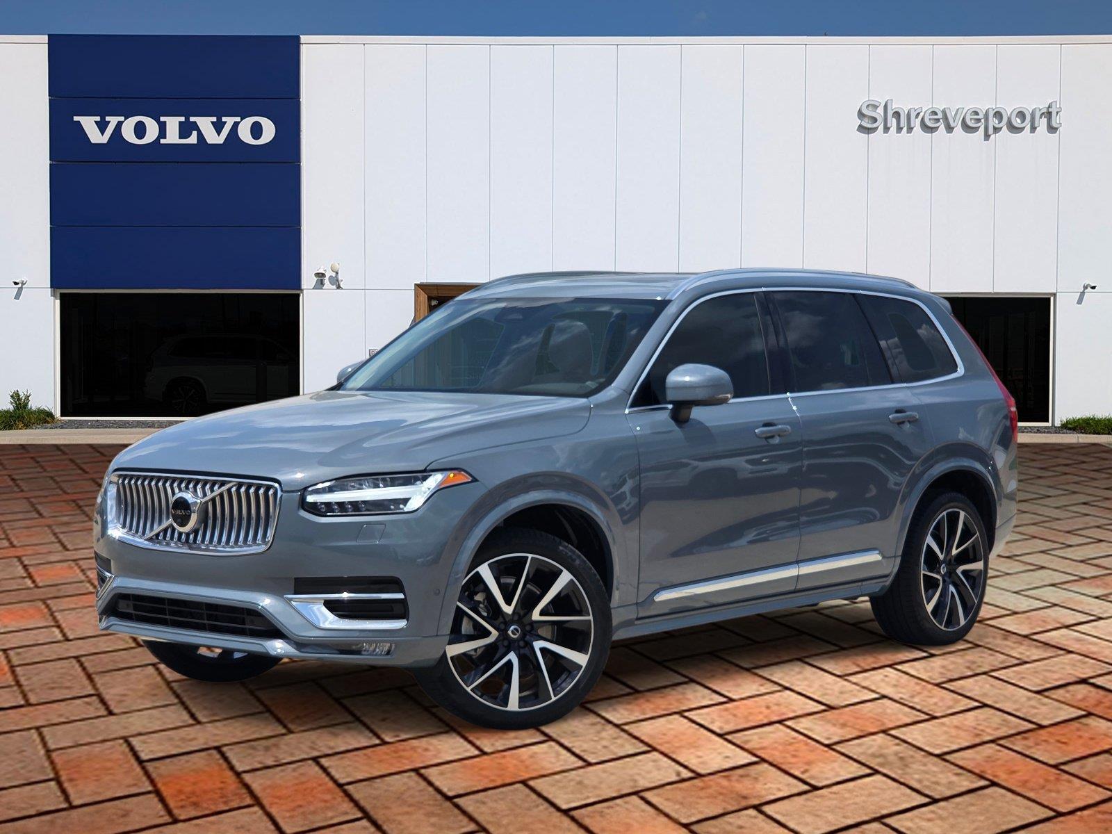 Gray (Thunder Grey Metallic) 2023 Volvo XC90 SUV / Crossover All-Wheel Drive Automatic