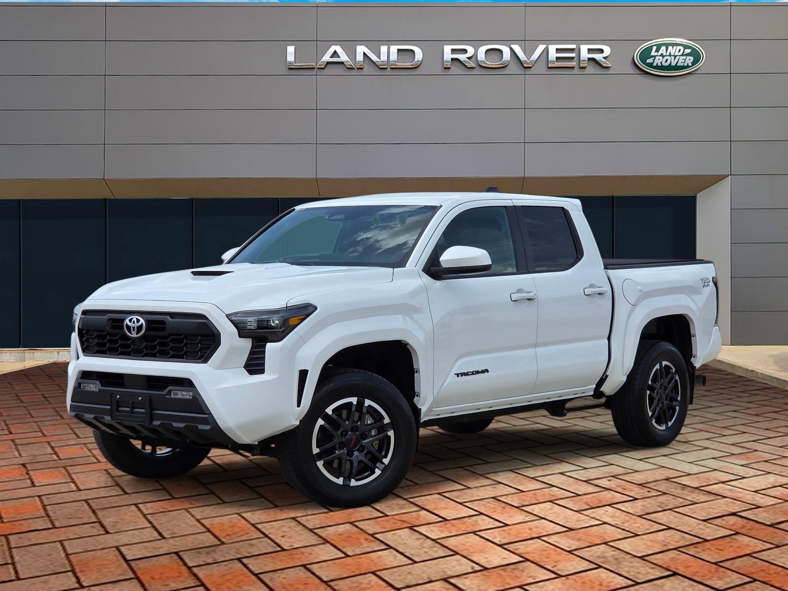 Ice Cap 2024 Toyota Tacoma Pickup Truck Four-Wheel Drive 8-Speed Automatic