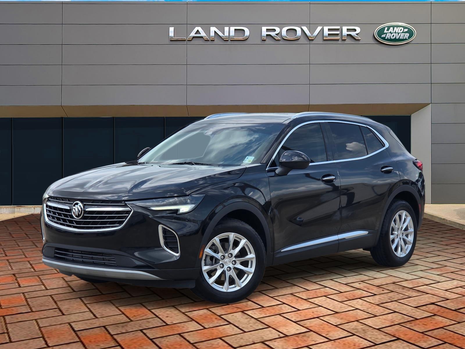 Black (Ebony Twilight Metallic) 2021 Buick Envision SUV / Crossover Front-Wheel Drive 9-Speed Automatic