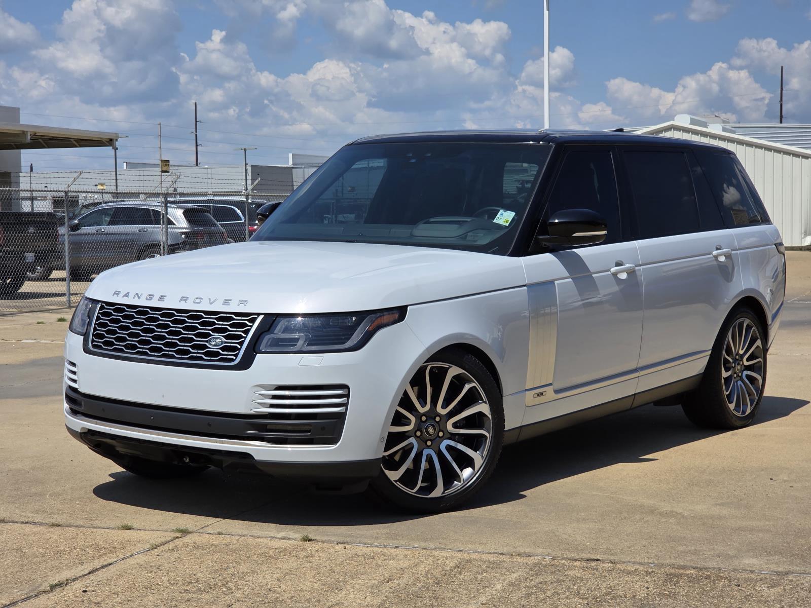 2020 Land Rover Range Rover Supercharged LWB 4WD