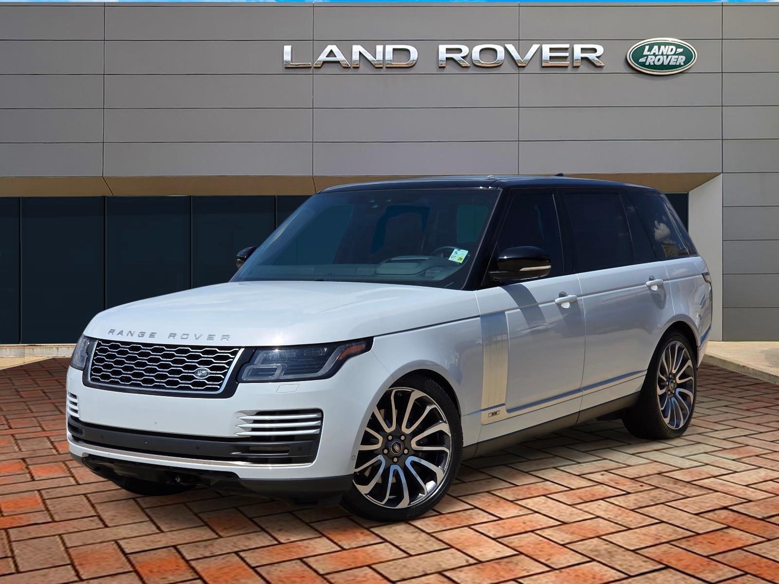 2020 Land Rover Range Rover Supercharged LWB 4WD