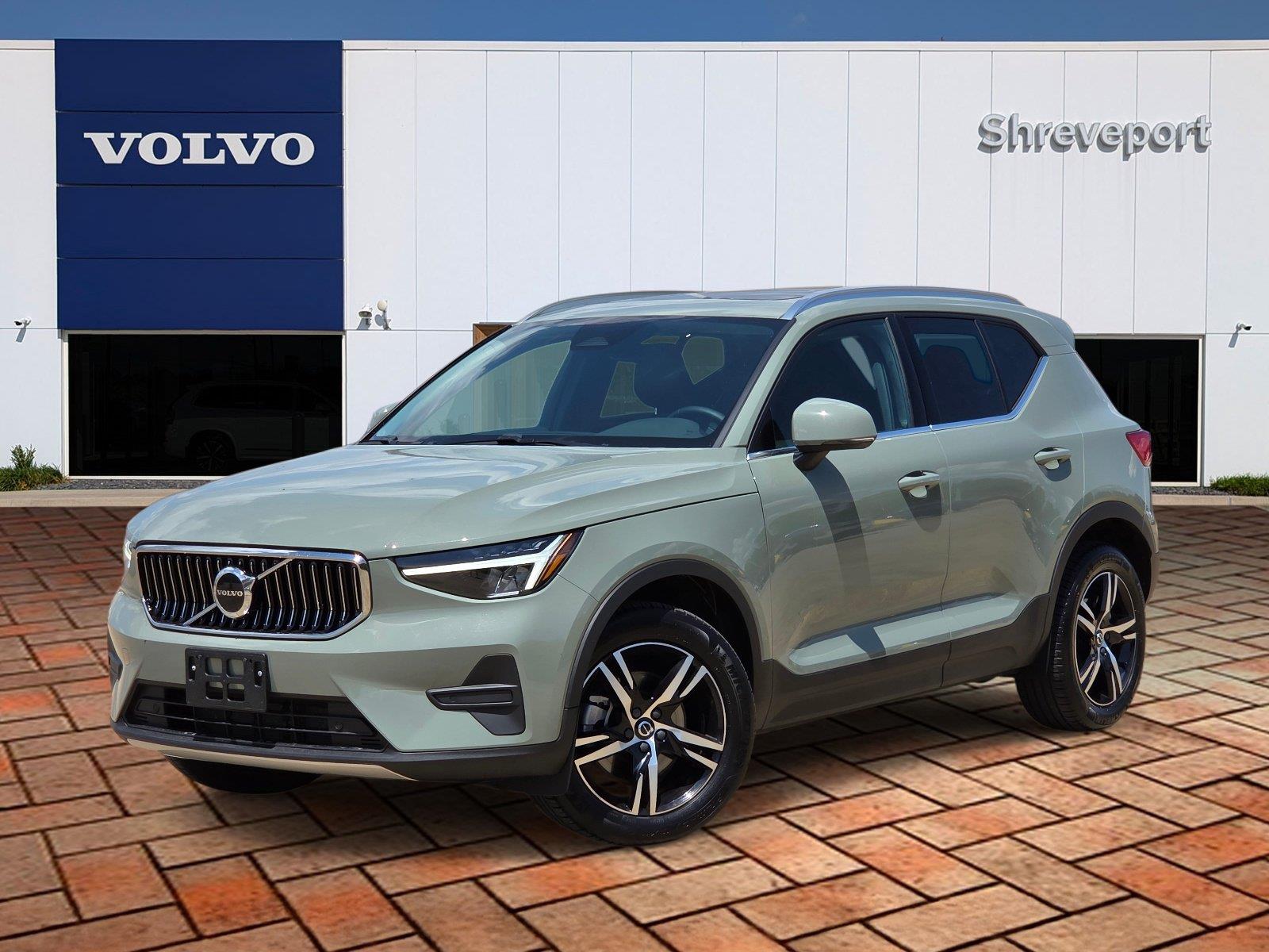 Sage Green Metallic 2025 Volvo XC40 SUV / Crossover All-Wheel Drive Automatic