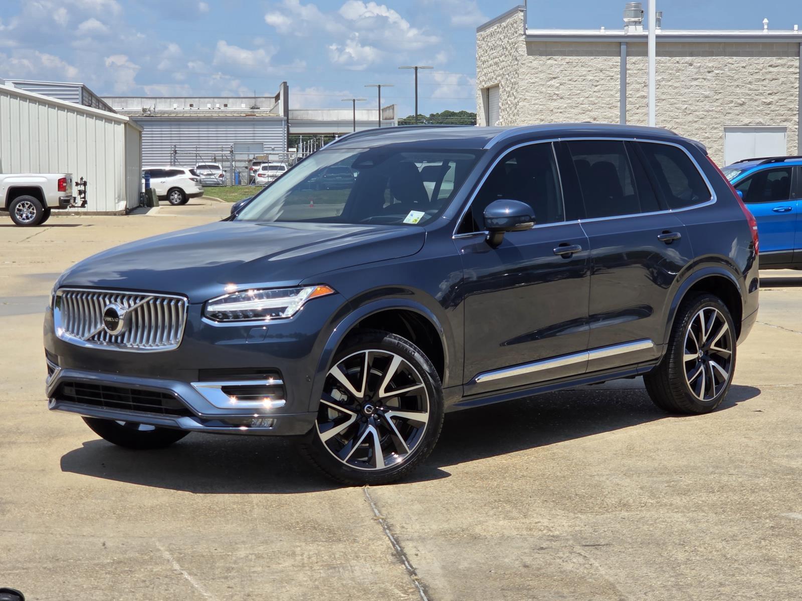 Denim Blue Metallic 2024 Volvo XC90 SUV / Crossover All-Wheel Drive Automatic