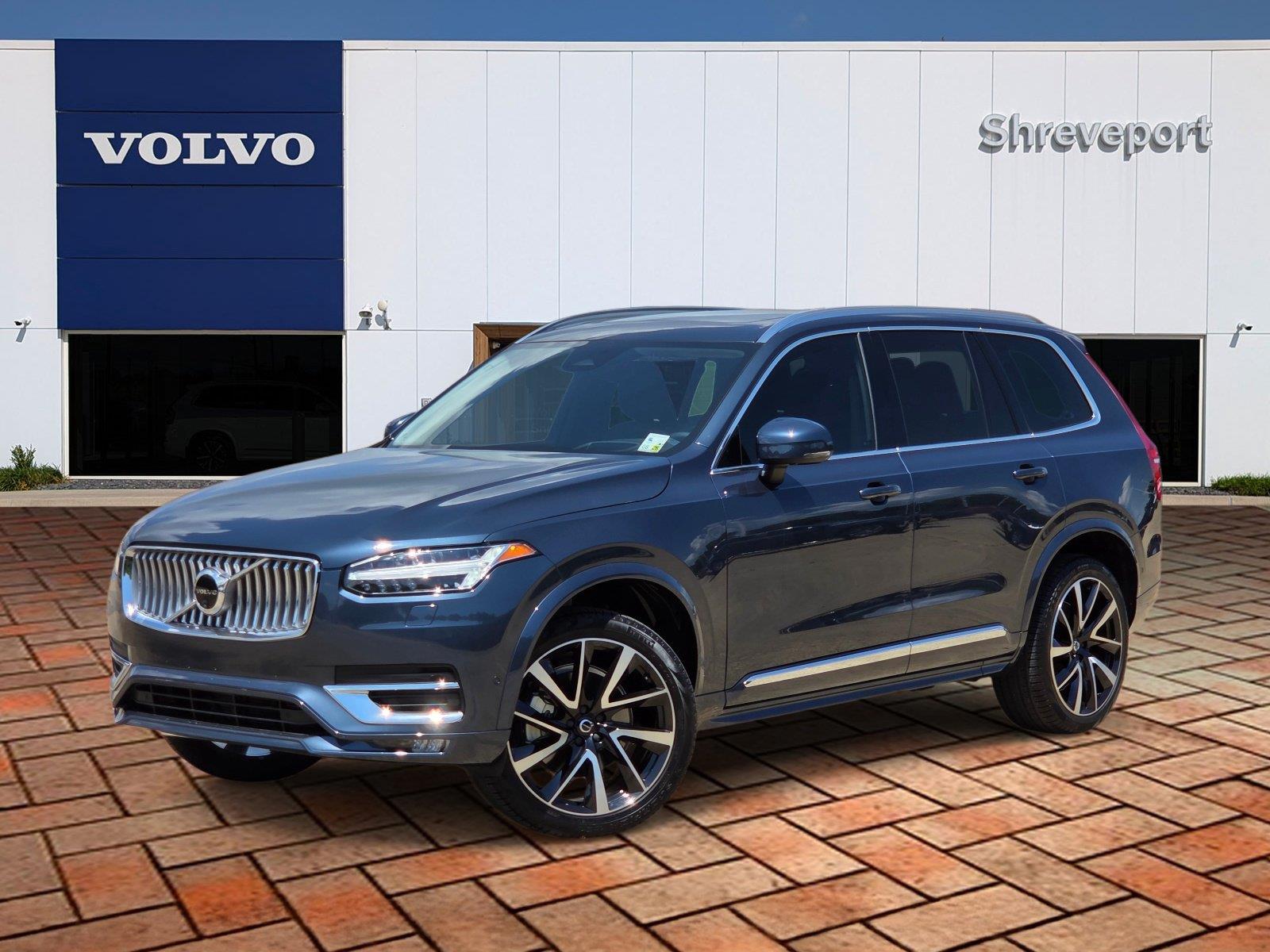 Denim Blue Metallic 2024 Volvo XC90 SUV / Crossover All-Wheel Drive Automatic