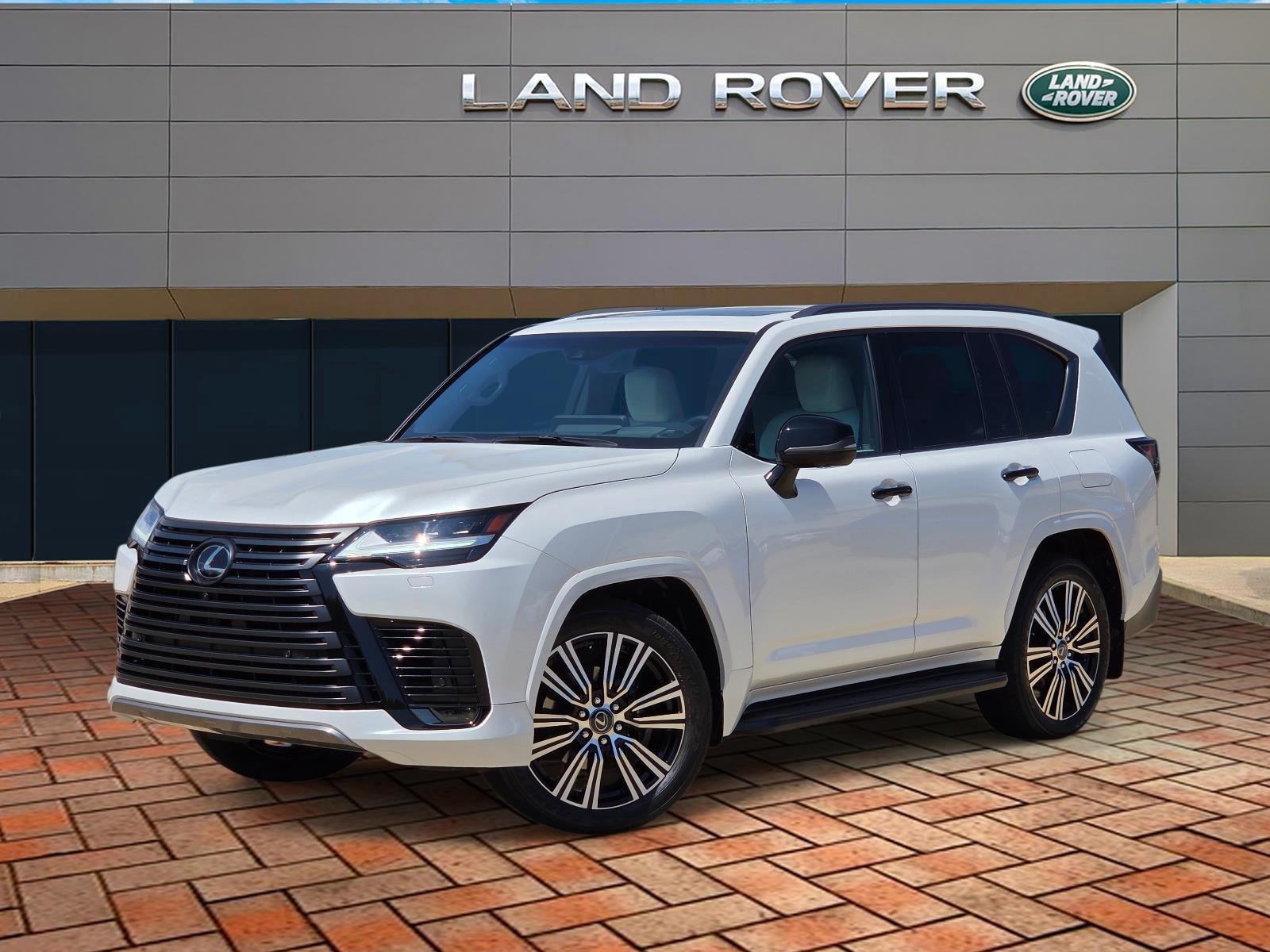 Eminent White Pearl 2023 Lexus LX SUV / Crossover All-Wheel Drive Automatic
