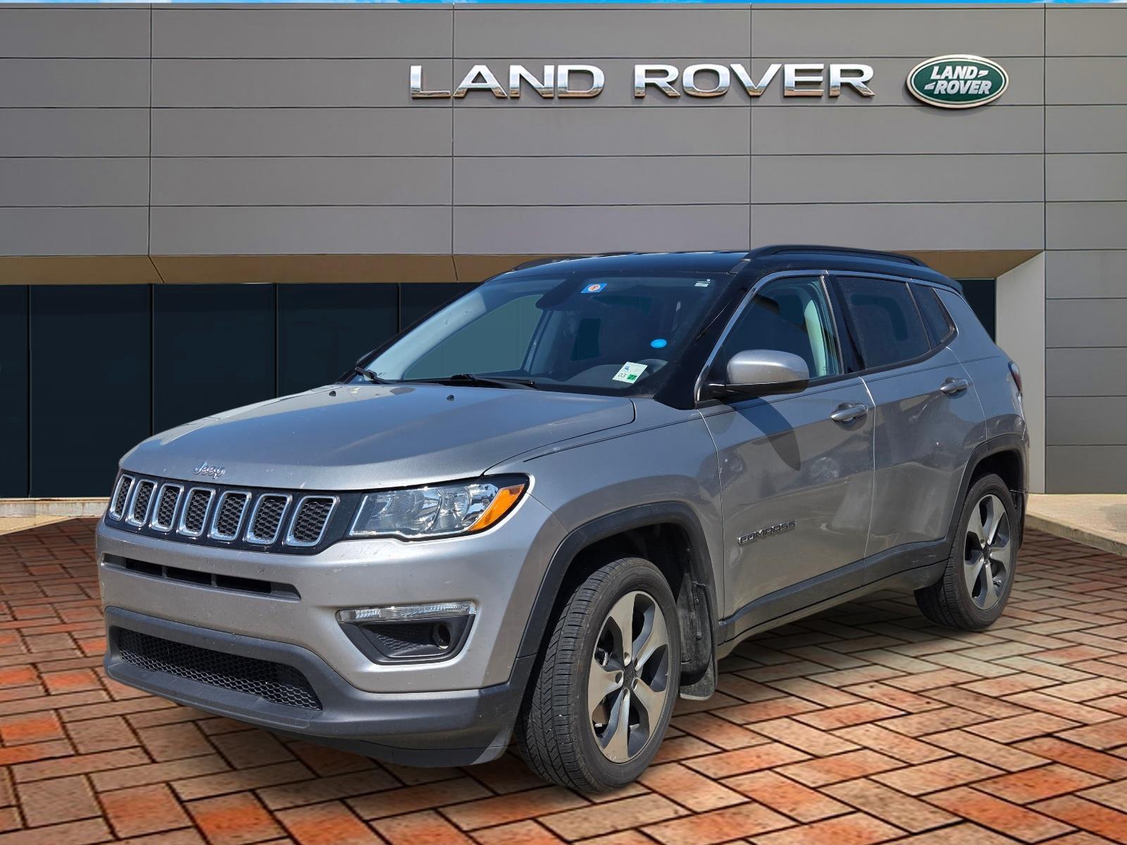  2018 Jeep Compass Latitude FWD   