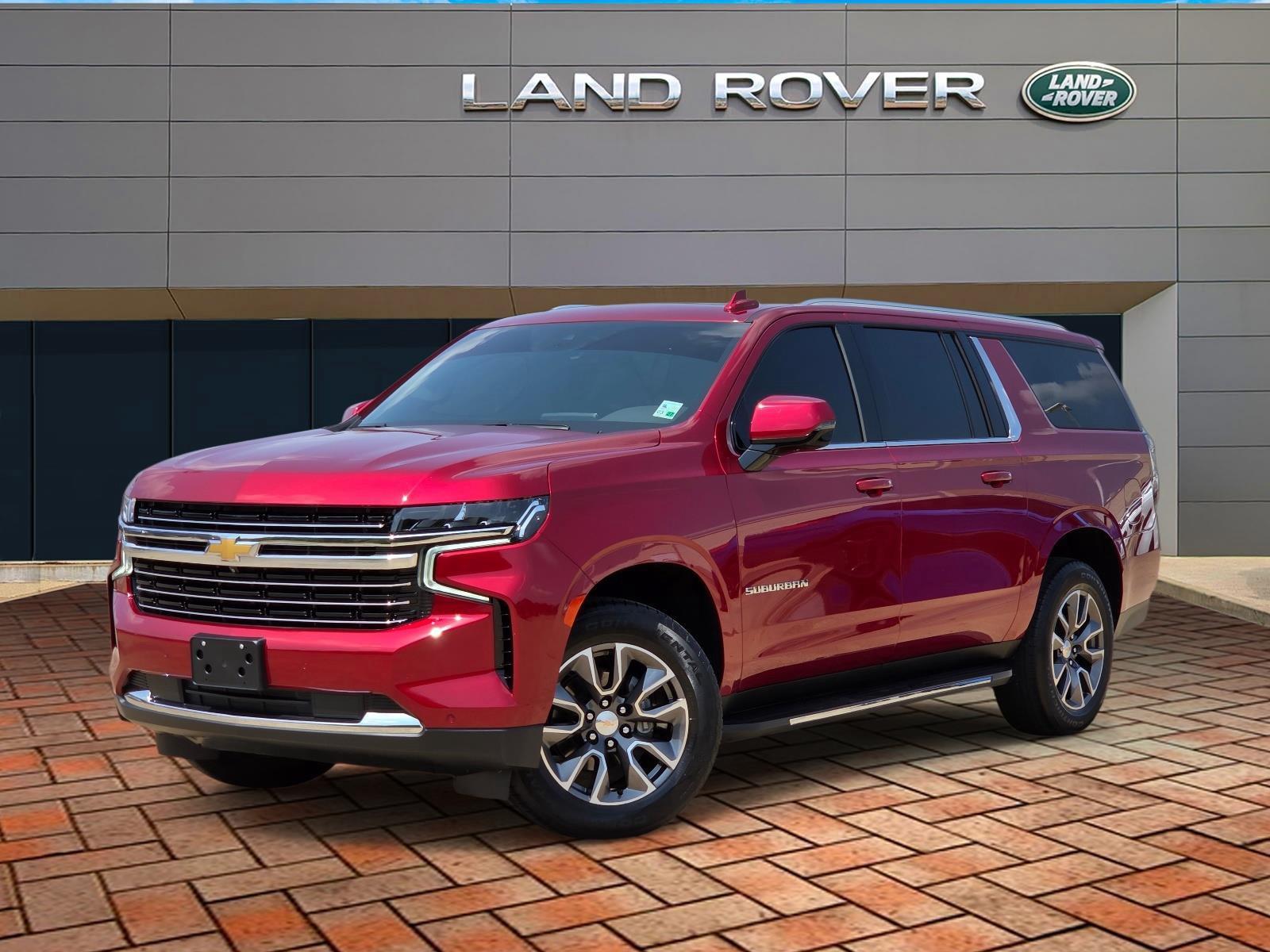 Radiant Red Tintcoat 2024 Chevrolet Suburban SUV / Crossover Four-Wheel Drive Automatic