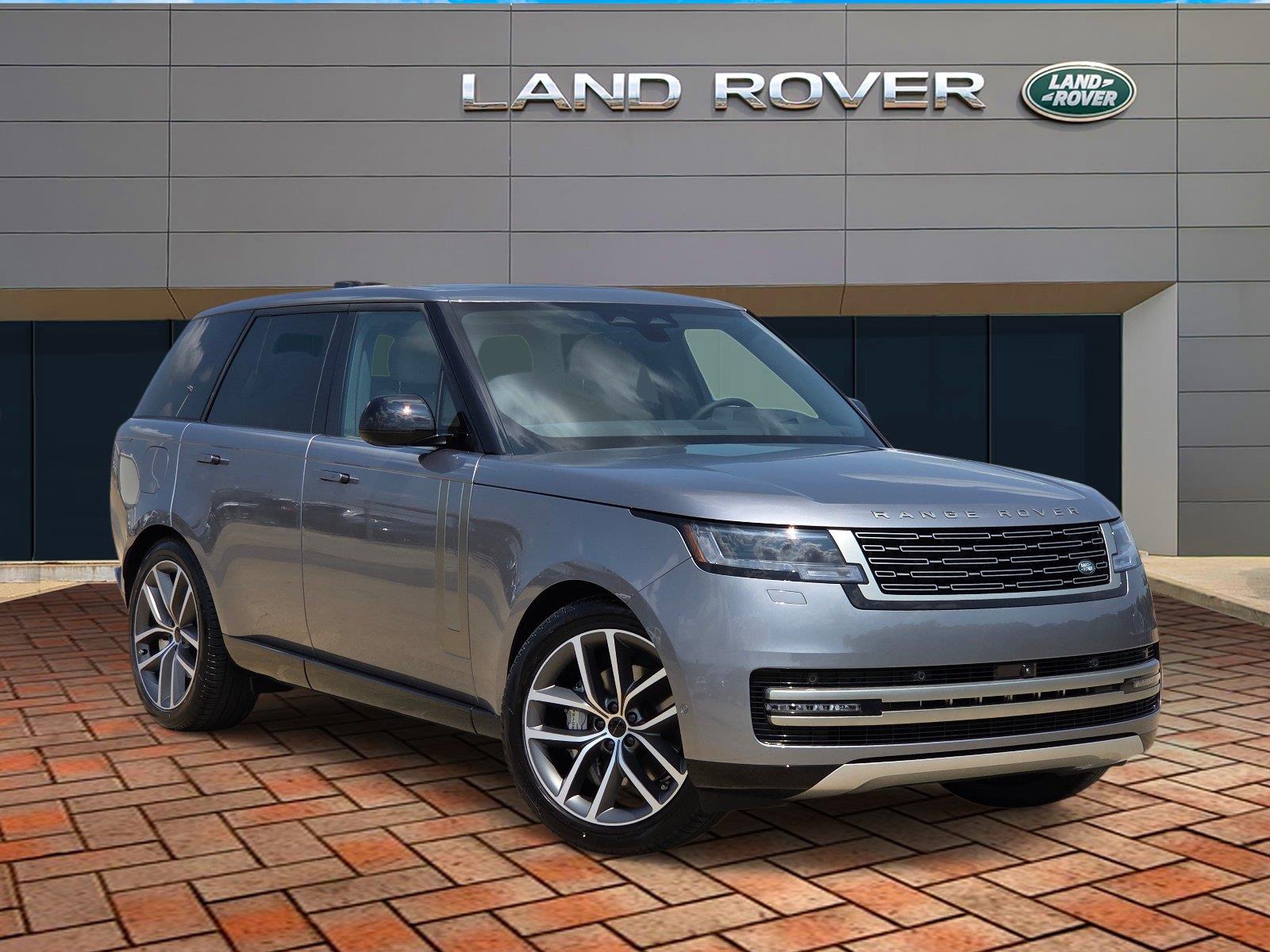 Gray (Eiger Grey Metallic) 2026 Land Rover Range Rover SUV / Crossover All-Wheel Drive Automatic