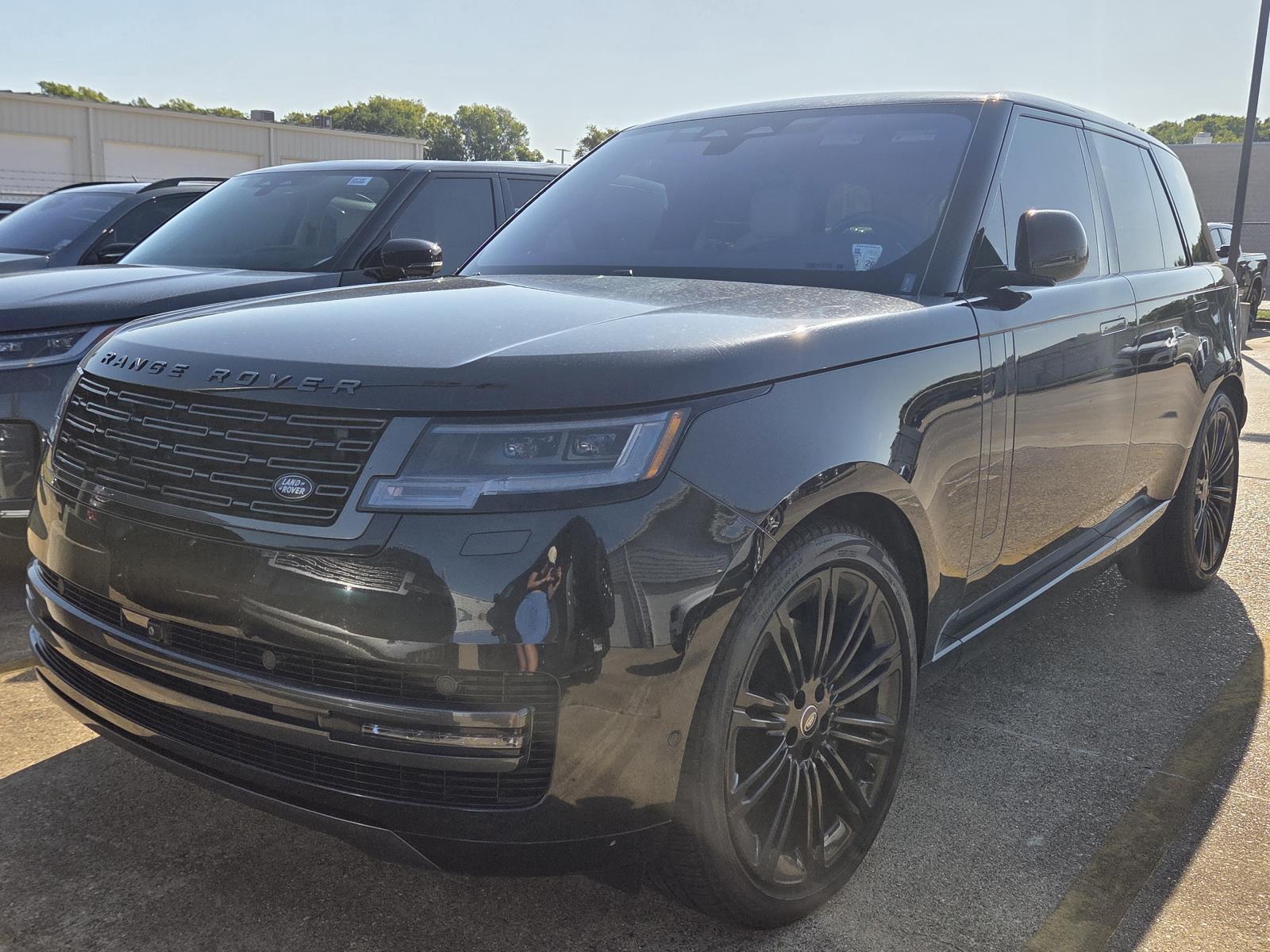 Santorini Black Metallic 2023 Land Rover Range Rover SUV / Crossover All-Wheel Drive Automatic