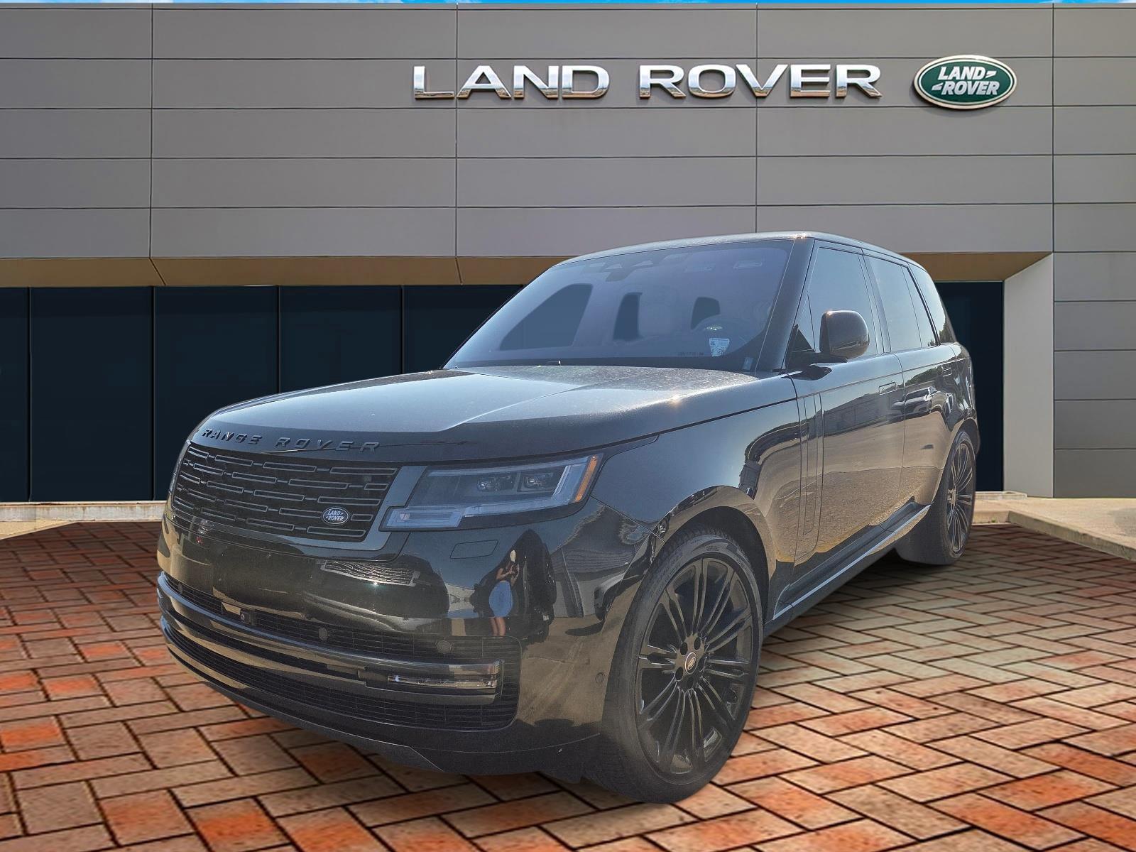 Santorini Black Metallic 2023 Land Rover Range Rover SUV / Crossover All-Wheel Drive Automatic
