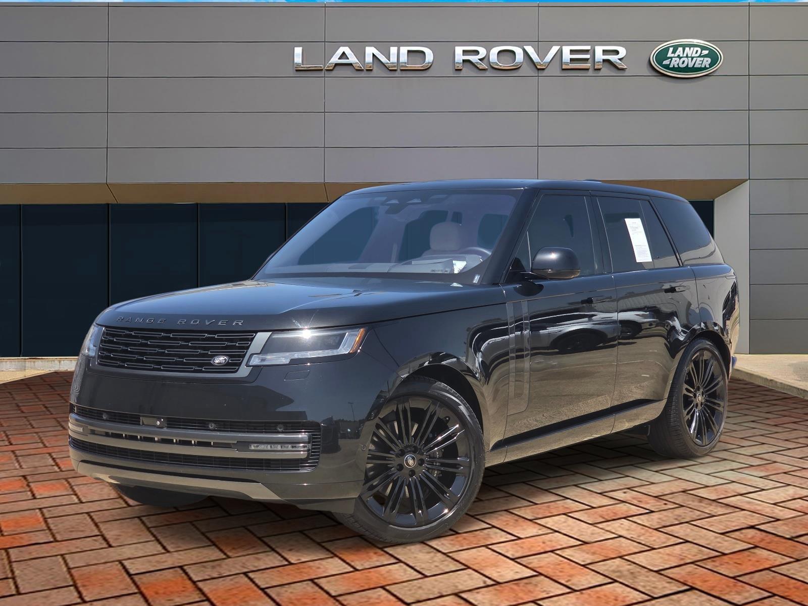 Santorini Black Metallic 2023 Land Rover Range Rover SUV / Crossover All-Wheel Drive Automatic