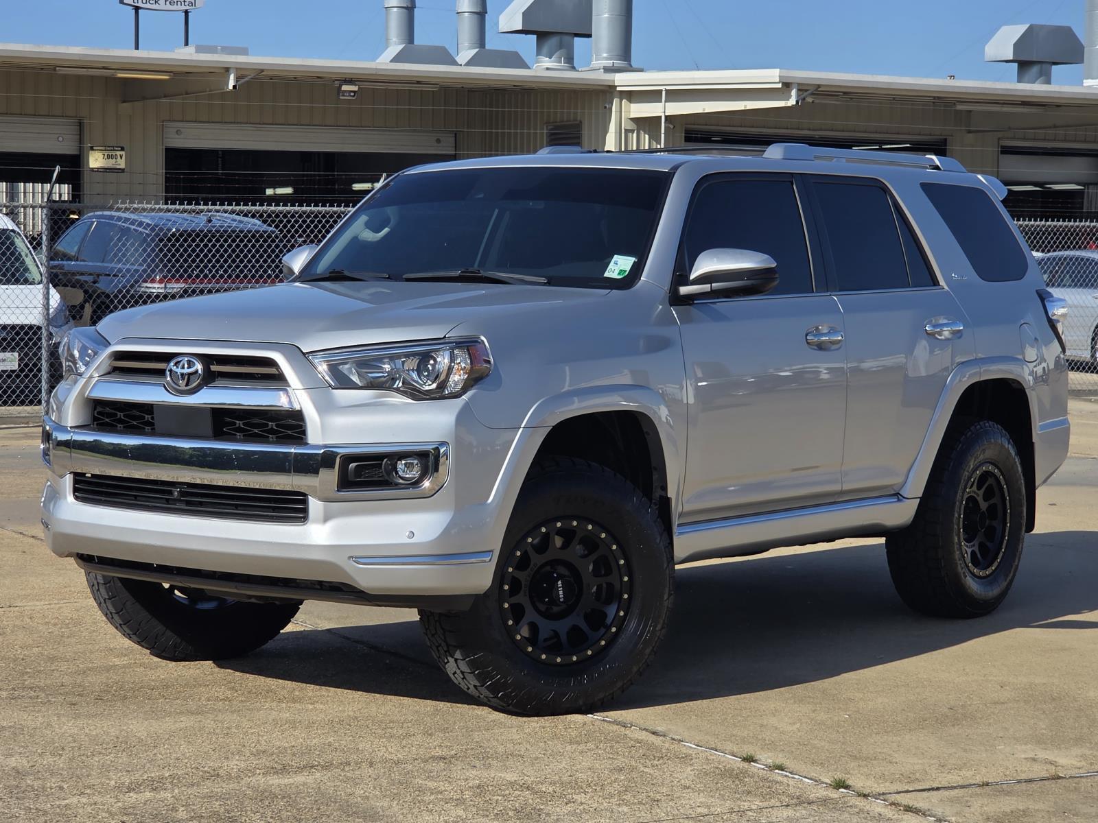 Classic Silver Metallic 2024 Toyota 4Runner SUV / Crossover All-Wheel Drive 5-Speed Automatic
