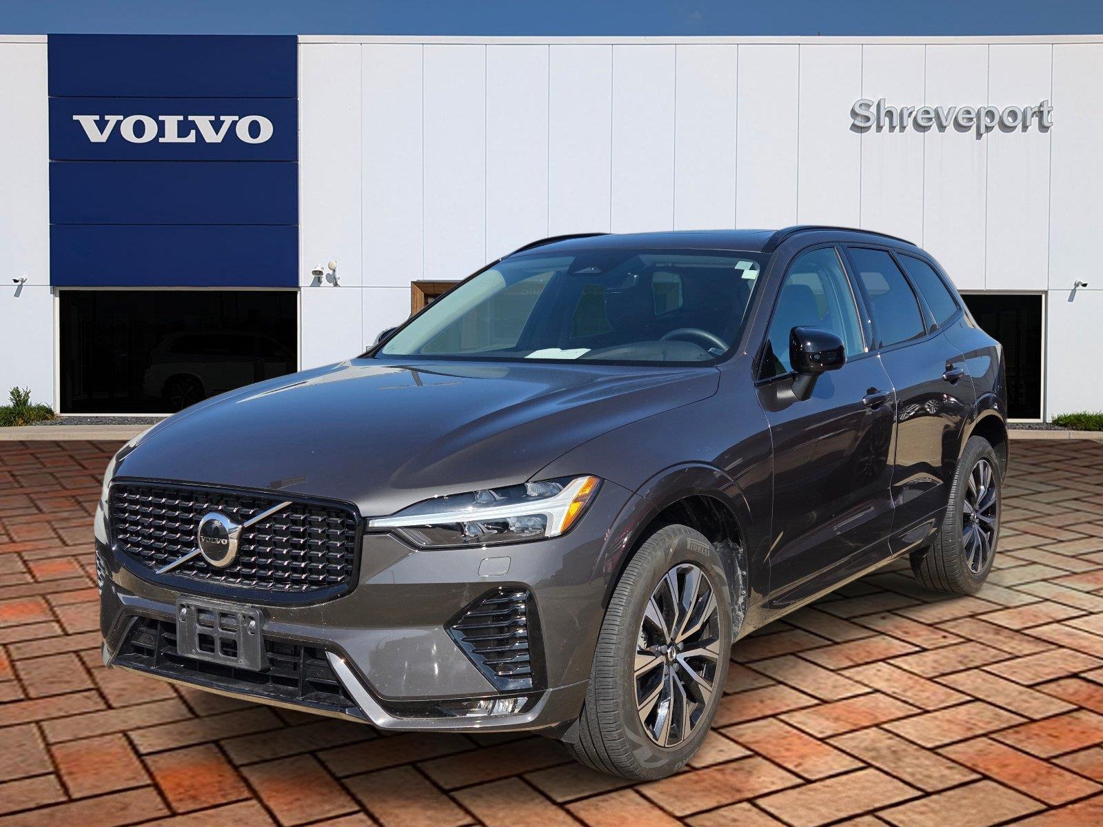 Gray (Platinum Grey Metallic) 2024 Volvo XC60 SUV / Crossover All-Wheel Drive Automatic