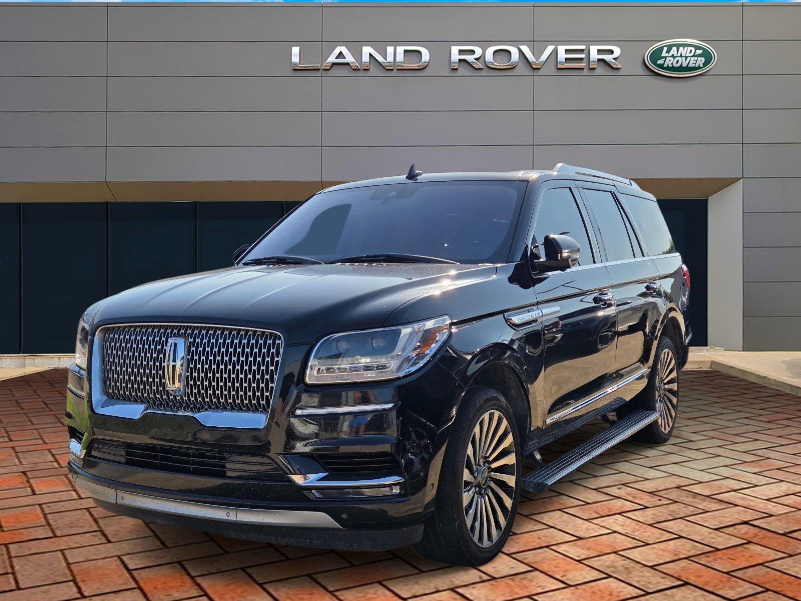 Black Velvet 2018 Lincoln Navigator SUV / Crossover Four-Wheel Drive Automatic