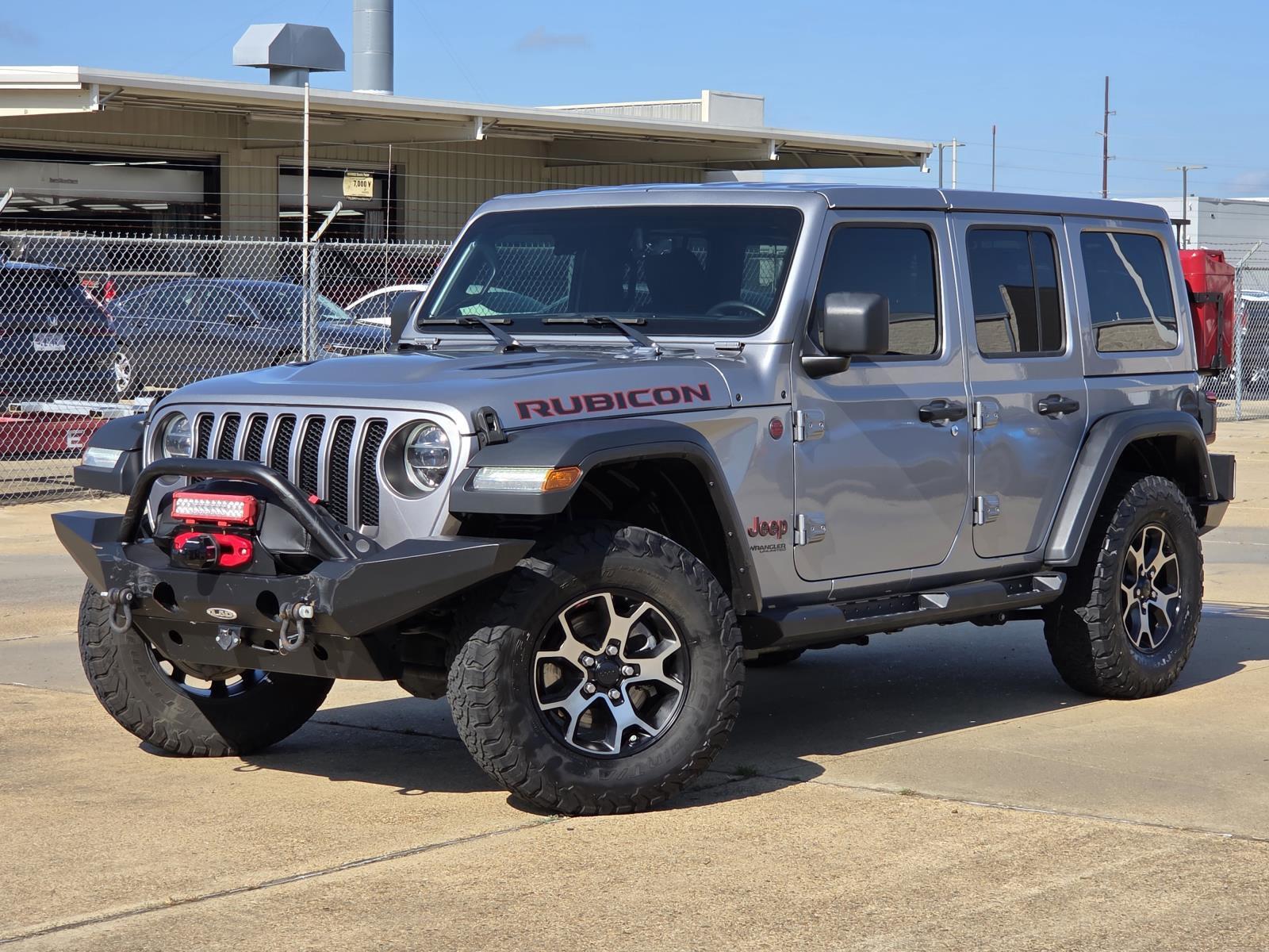 2018 Jeep Wrangler Unlimited Rubicon 4WD
