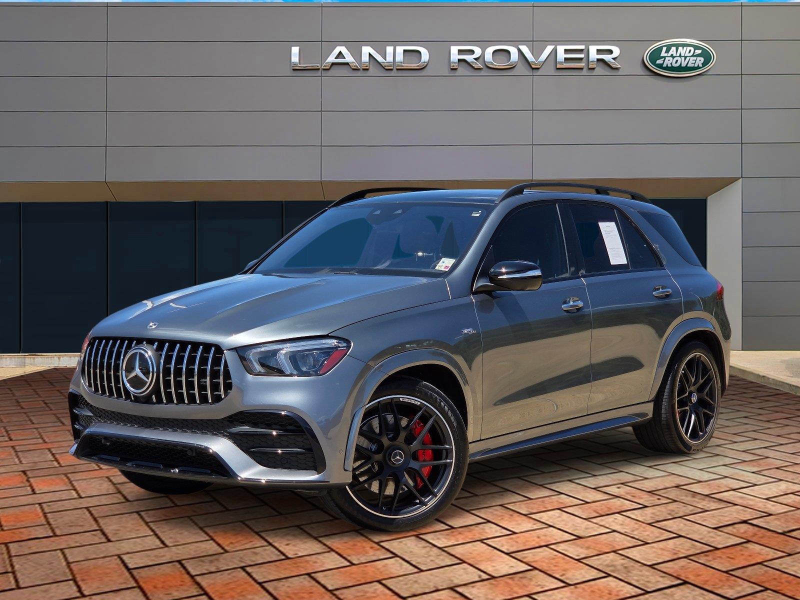 Gray (Selenite Grey Metallic) 2023 Mercedes-Benz GLE SUV / Crossover All-Wheel Drive Automatic
