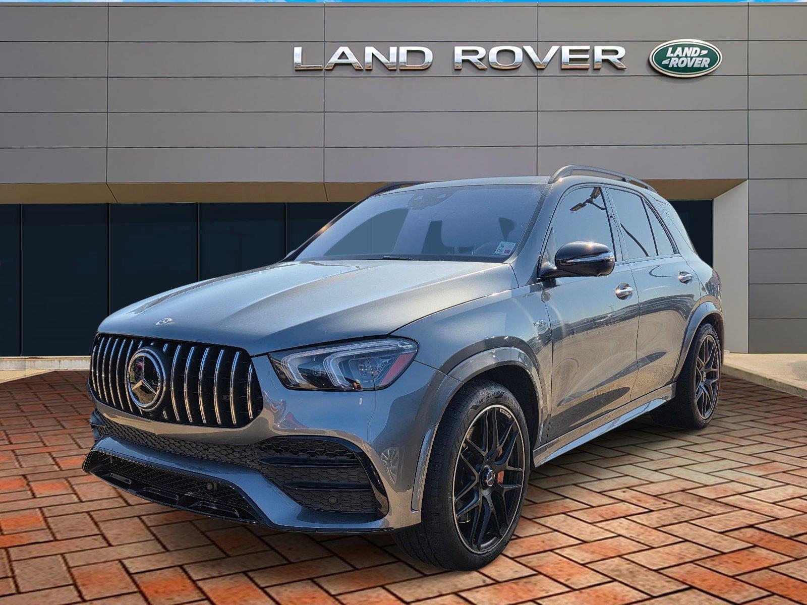 Gray (Selenite Grey Metallic) 2023 Mercedes-Benz GLE SUV / Crossover All-Wheel Drive Automatic