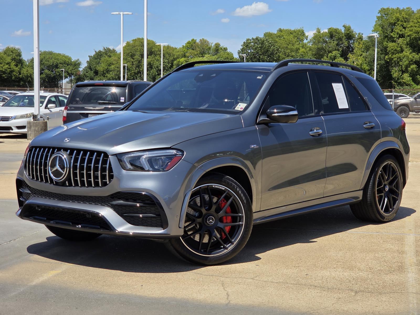 Gray (Selenite Grey Metallic) 2023 Mercedes-Benz GLE SUV / Crossover All-Wheel Drive Automatic
