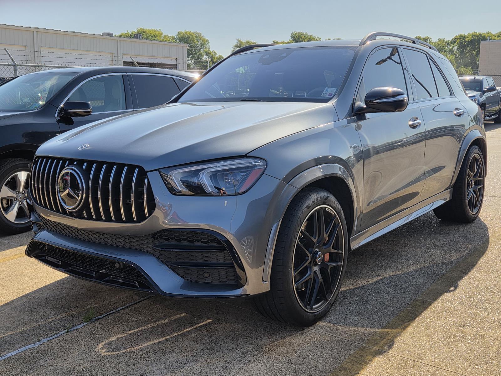 Gray (Selenite Grey Metallic) 2023 Mercedes-Benz GLE SUV / Crossover All-Wheel Drive Automatic