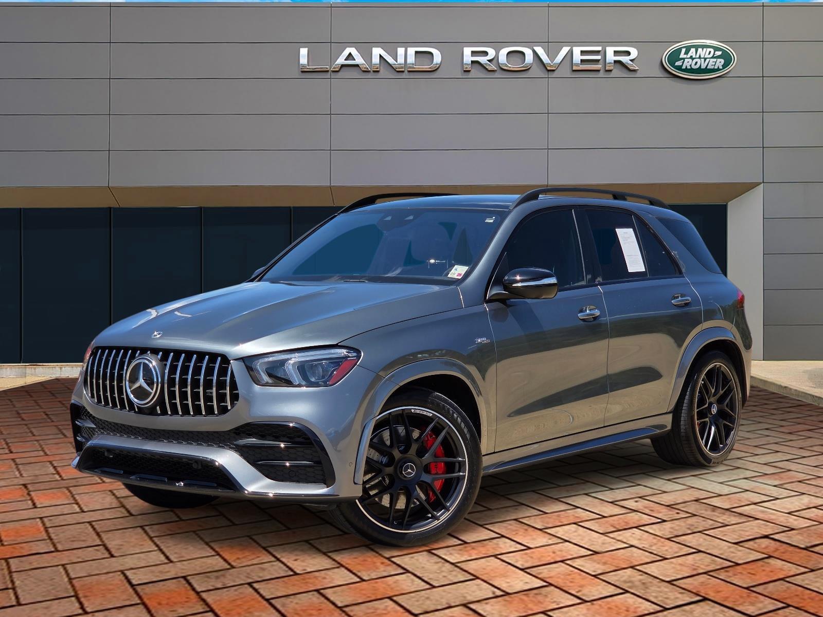 Gray (Selenite Grey Metallic) 2023 Mercedes-Benz GLE SUV / Crossover All-Wheel Drive Automatic