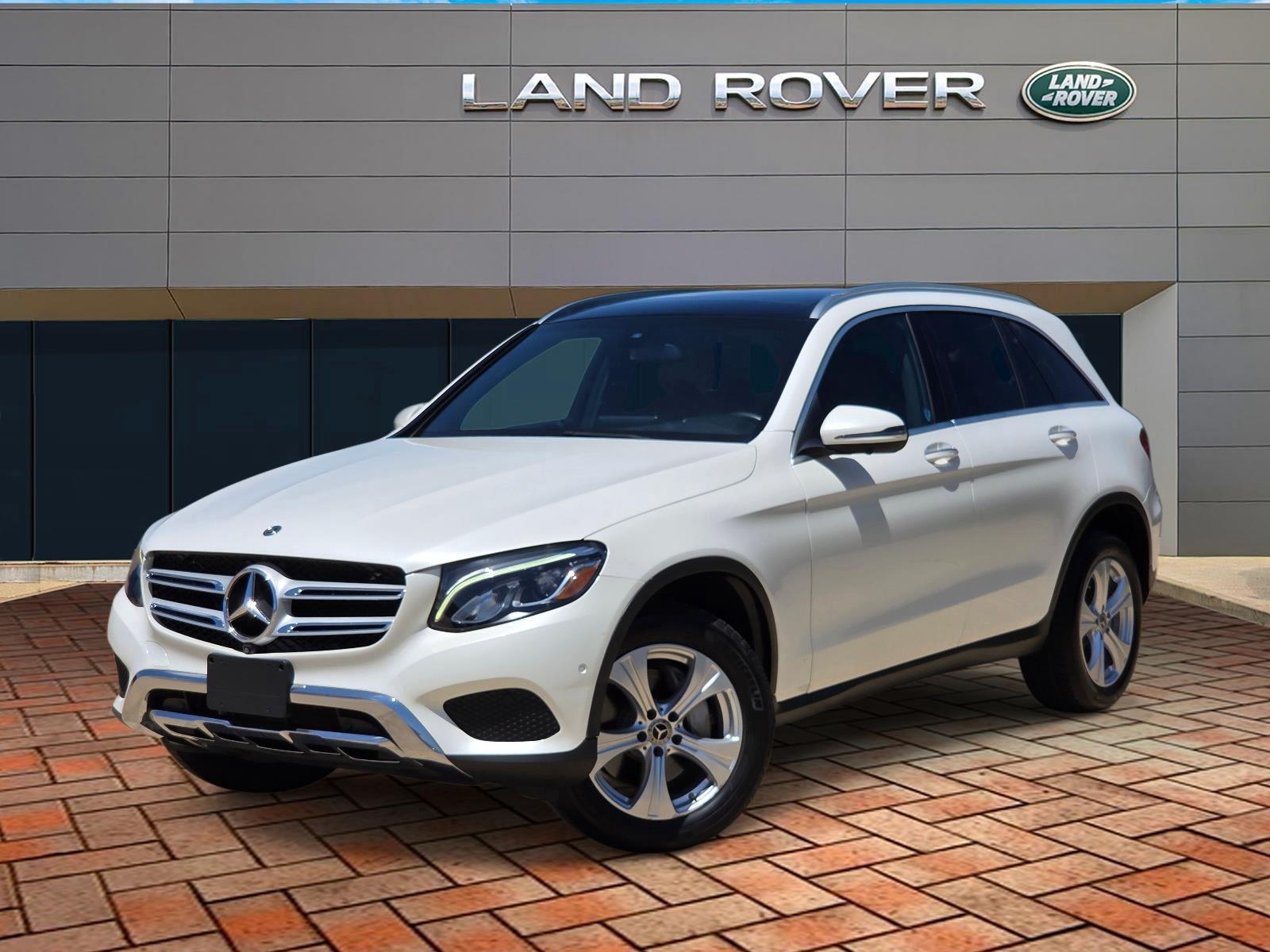 designo Diamond White Metallic 2018 Mercedes-Benz GLC SUV / Crossover Rear-Wheel Drive Automatic
