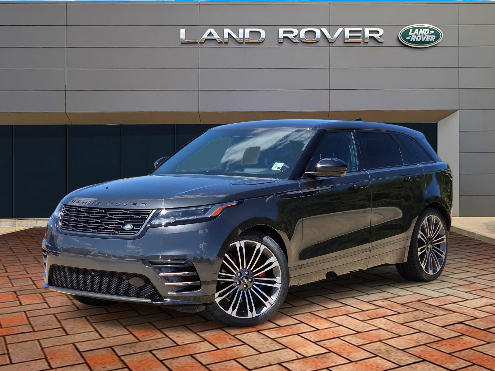 Gray (Arroios Grey Metallic) 2024 Land Rover Range Rover Velar SUV / Crossover All-Wheel Drive Automatic