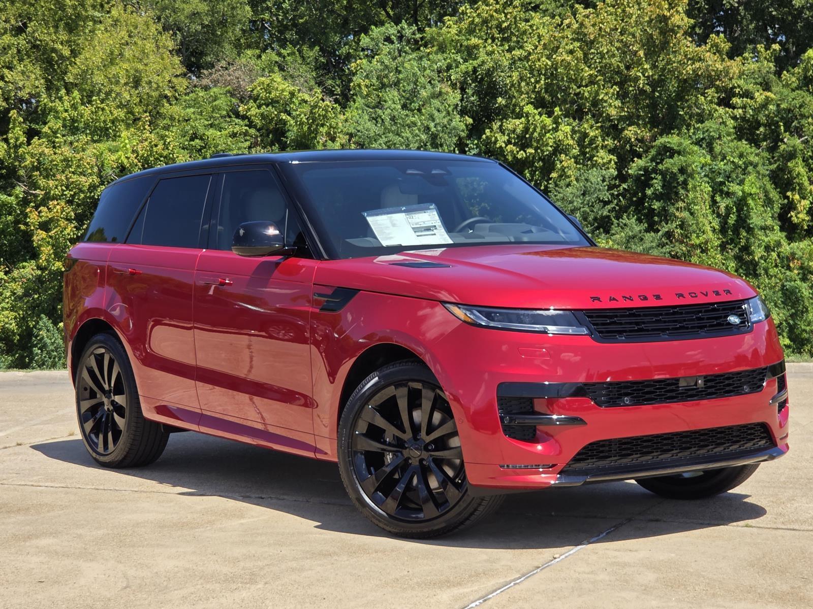 Firenze Red Metallic 2026 Land Rover Range Rover Sport SUV / Crossover All-Wheel Drive Automatic