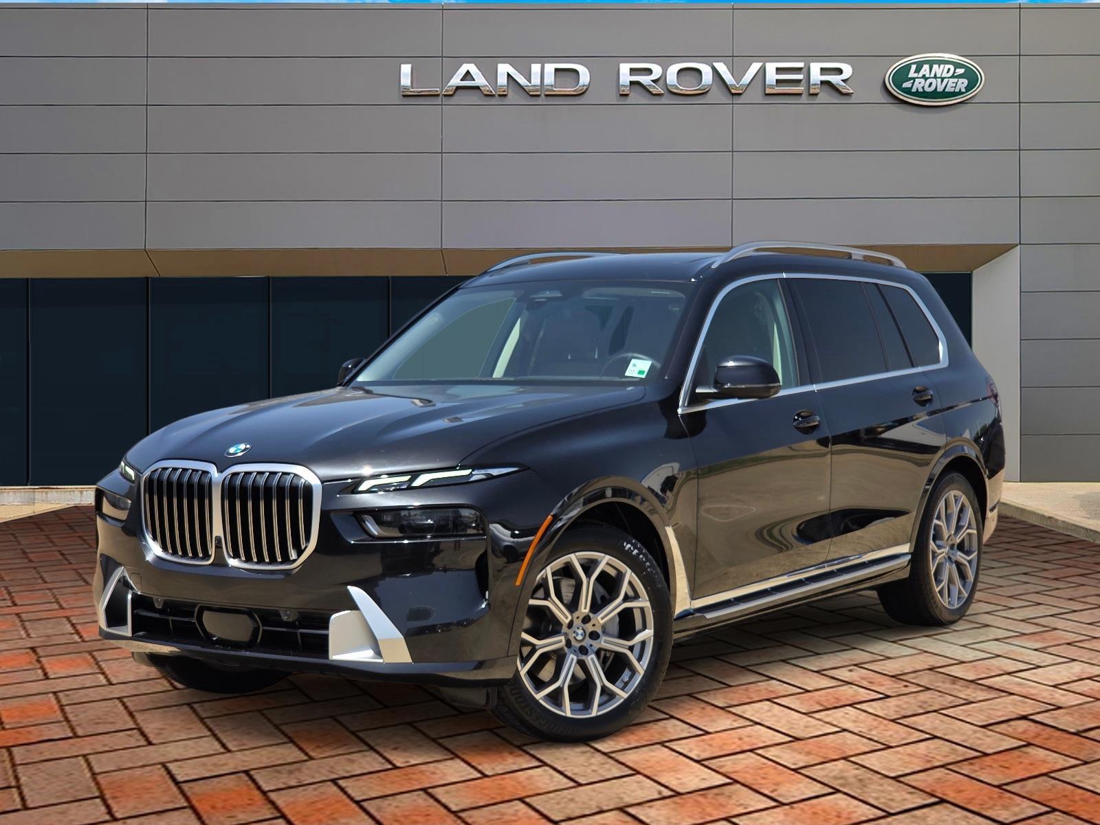 Black Sapphire Metallic 2023 BMW X7 SUV / Crossover All-Wheel Drive Automatic