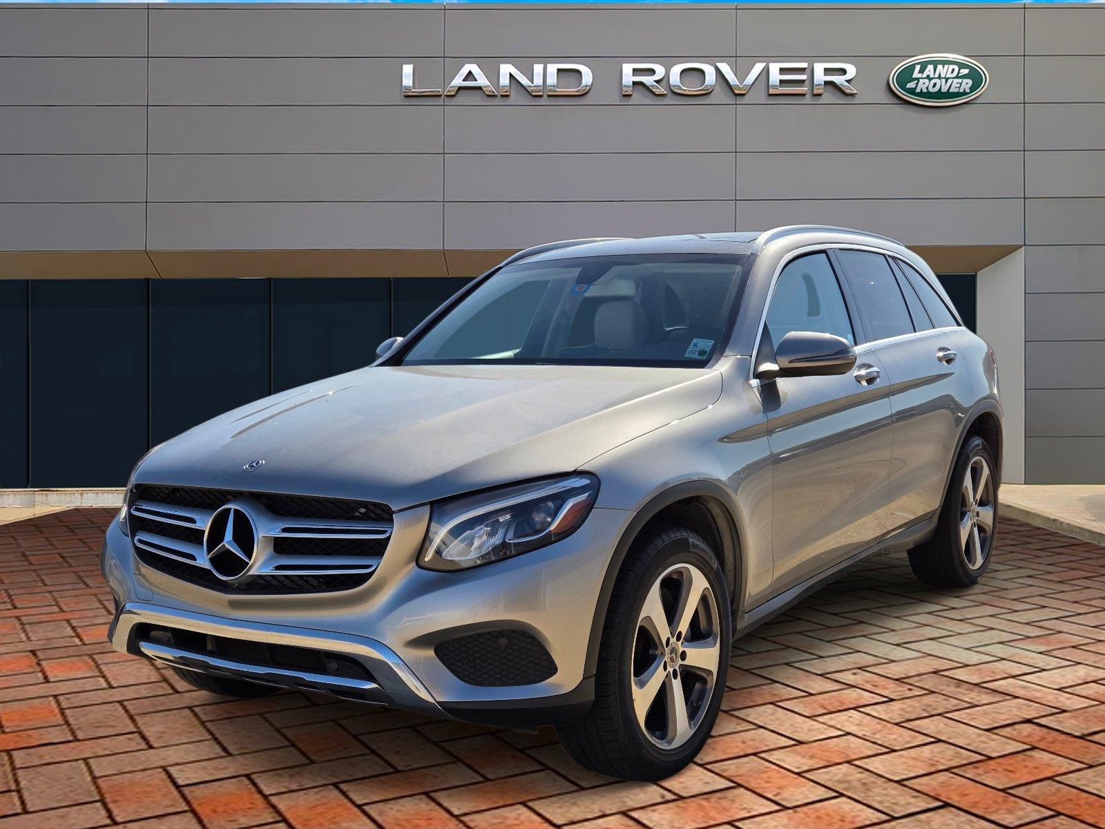 Mojave Silver Metallic 2019 Mercedes-Benz GLC SUV / Crossover Rear-Wheel Drive Automatic