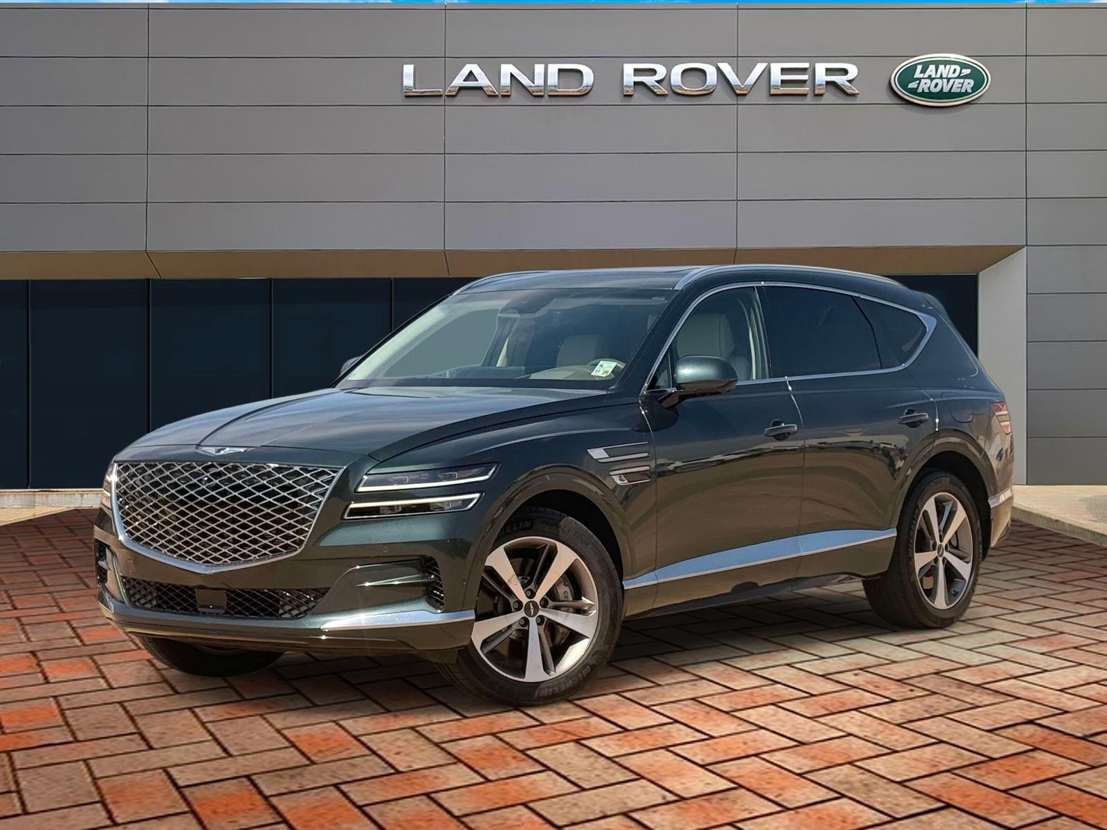 Cardiff Green 2023 Genesis GV80   Automatic