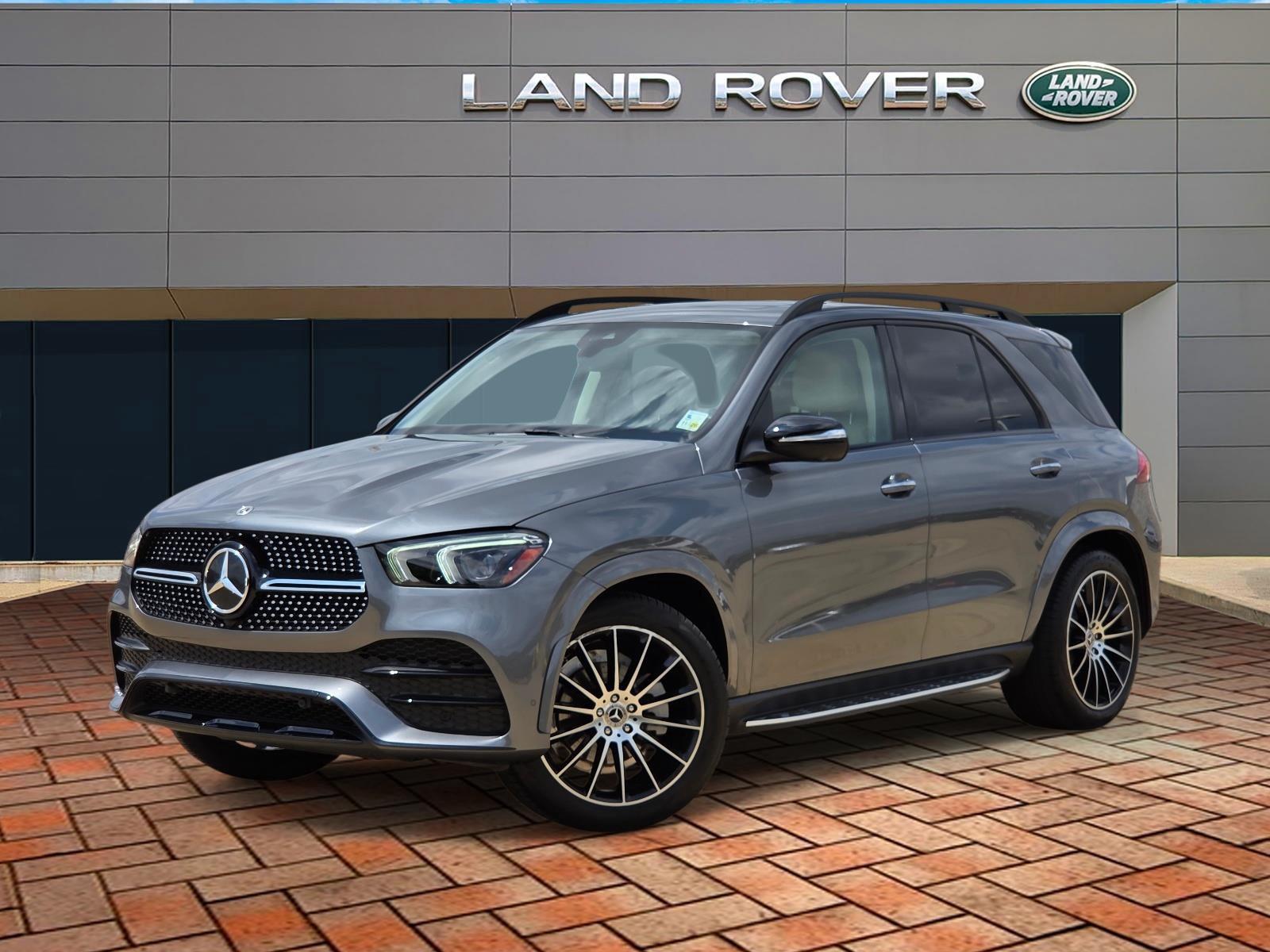 Gray (Selenite Grey Metallic) 2022 Mercedes-Benz GLE SUV / Crossover All-Wheel Drive Automatic