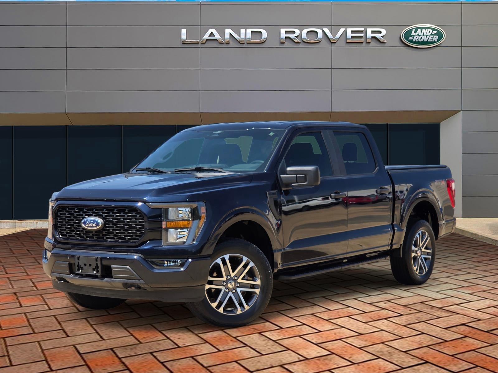 Antimatter Blue 2023 Ford F-150 Pickup Truck Four-Wheel Drive Automatic