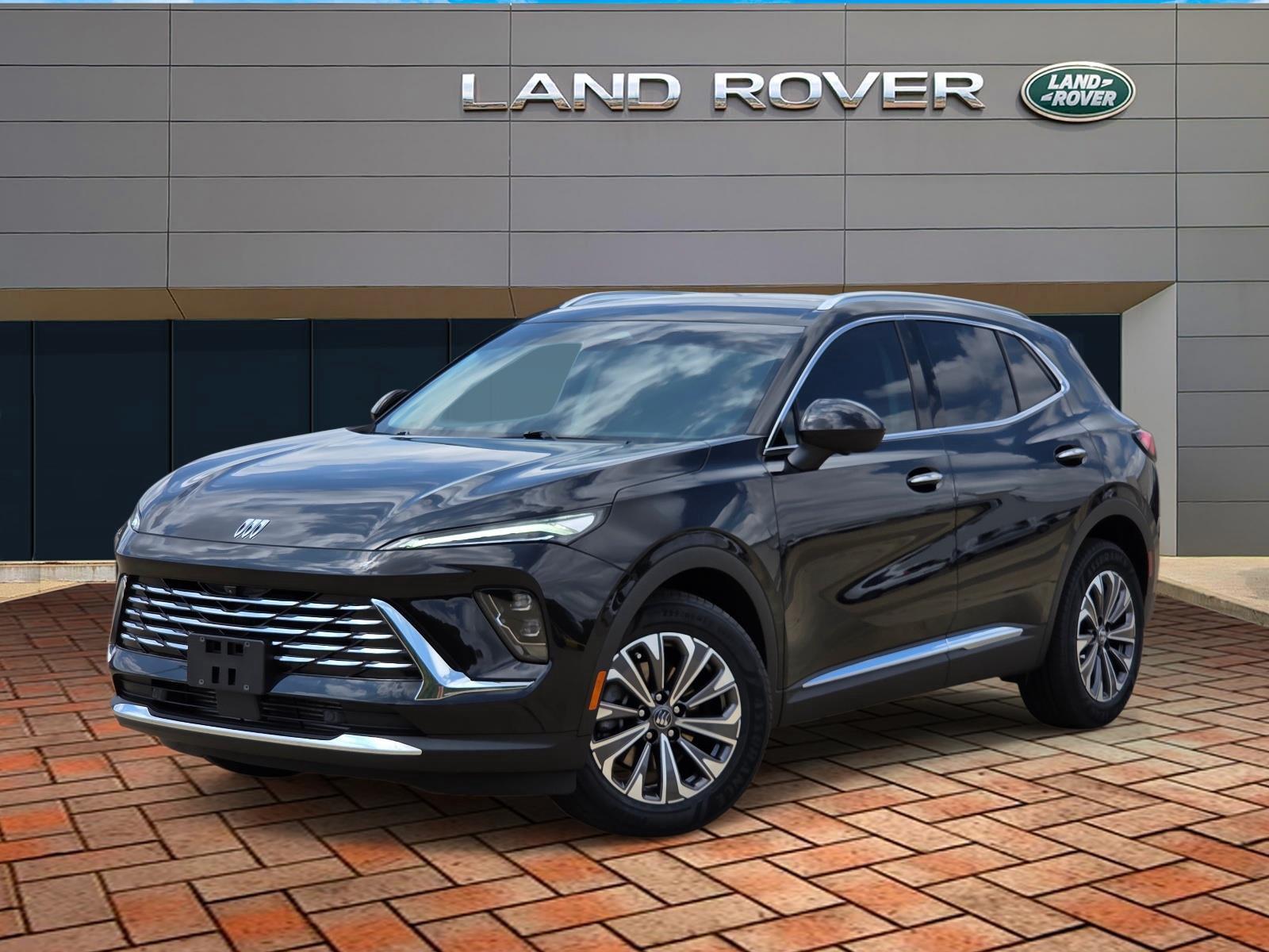 Black (Ebony Twilight Metallic) 2025 Buick Envision SUV / Crossover All-Wheel Drive 9-Speed Automatic
