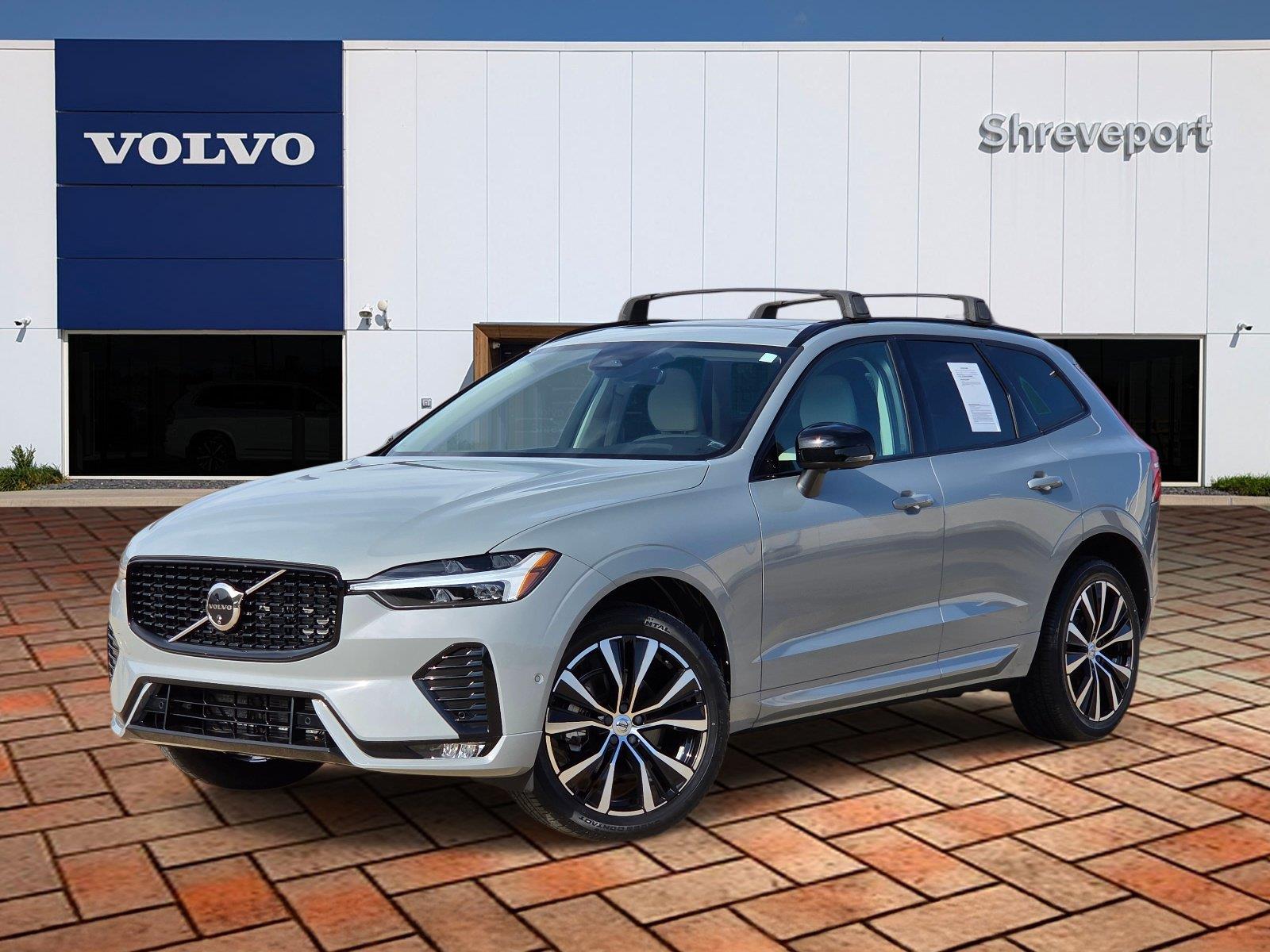 Gray (Vapour Grey Metallic) 2024 Volvo XC60 SUV / Crossover All-Wheel Drive Automatic