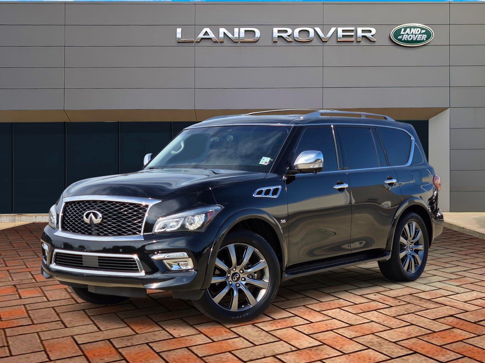 2017 INFINITI QX80 Signature Edition RWD
