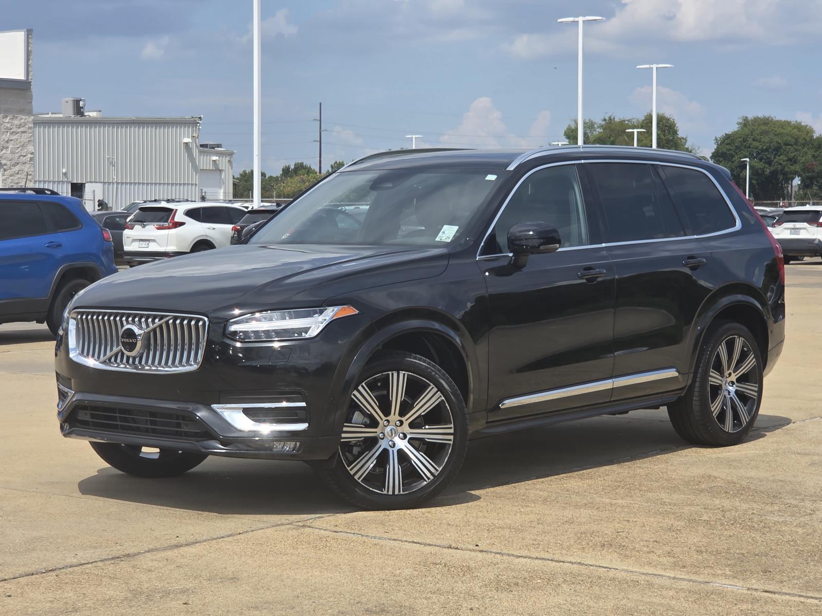 Onyx Black Metallic 2024 Volvo XC90 SUV / Crossover All-Wheel Drive Automatic