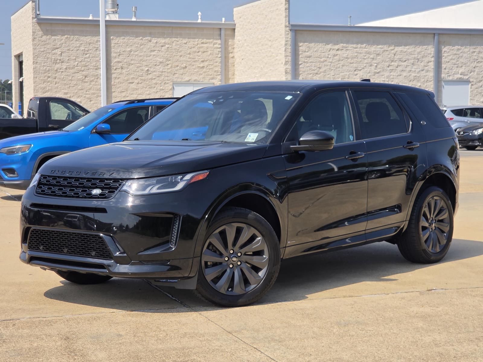 Narvik Black 2020 Land Rover Discovery Sport SUV / Crossover All-Wheel Drive Automatic