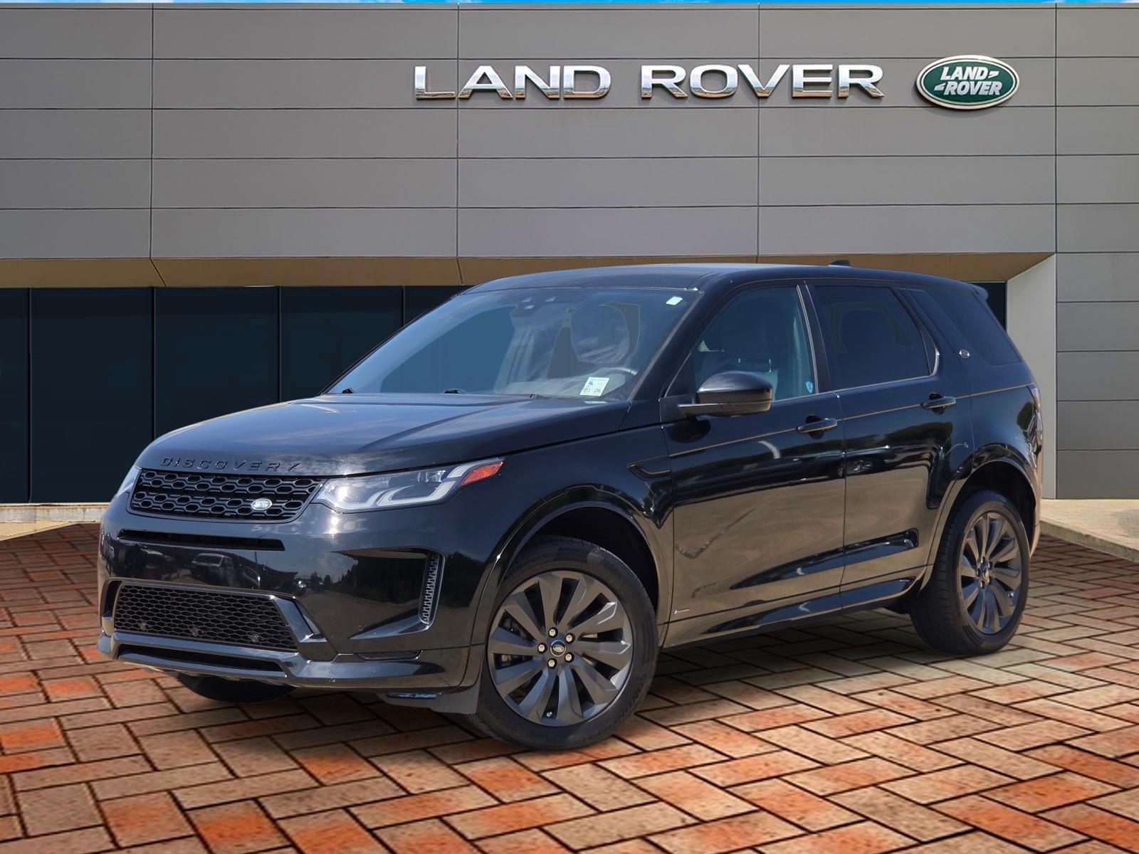 Narvik Black 2020 Land Rover Discovery Sport SUV / Crossover All-Wheel Drive Automatic