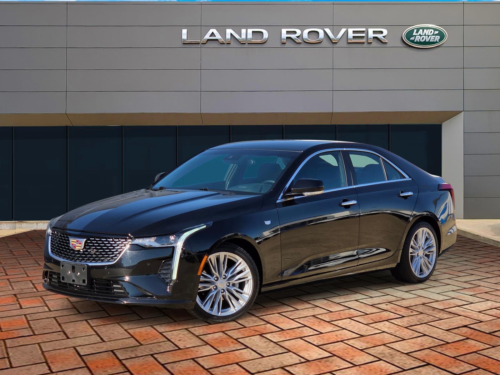  2026 Cadillac CT4 Premium Luxury RWD   