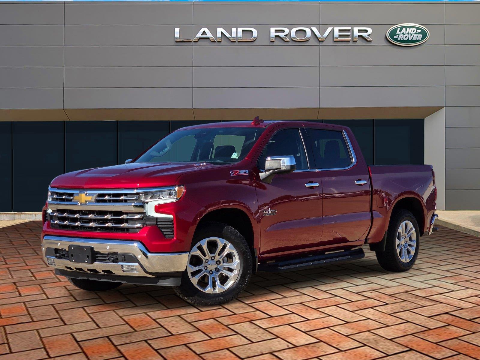 2023 Chevrolet Silverado 1500 LTZ Crew Cab 4WD