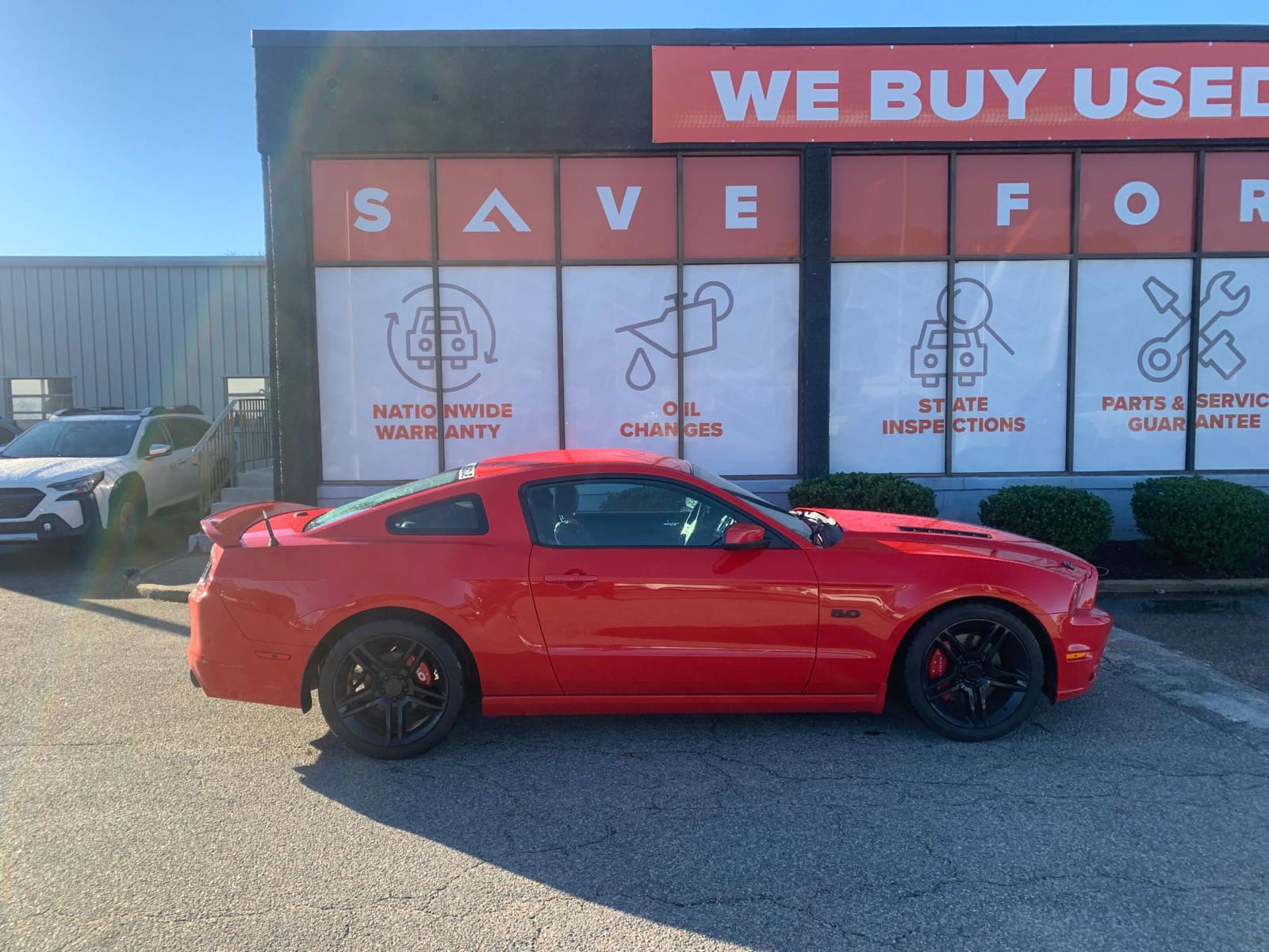 2013 Ford Mustang GT Premium Coupe Rear Wheel Drive
