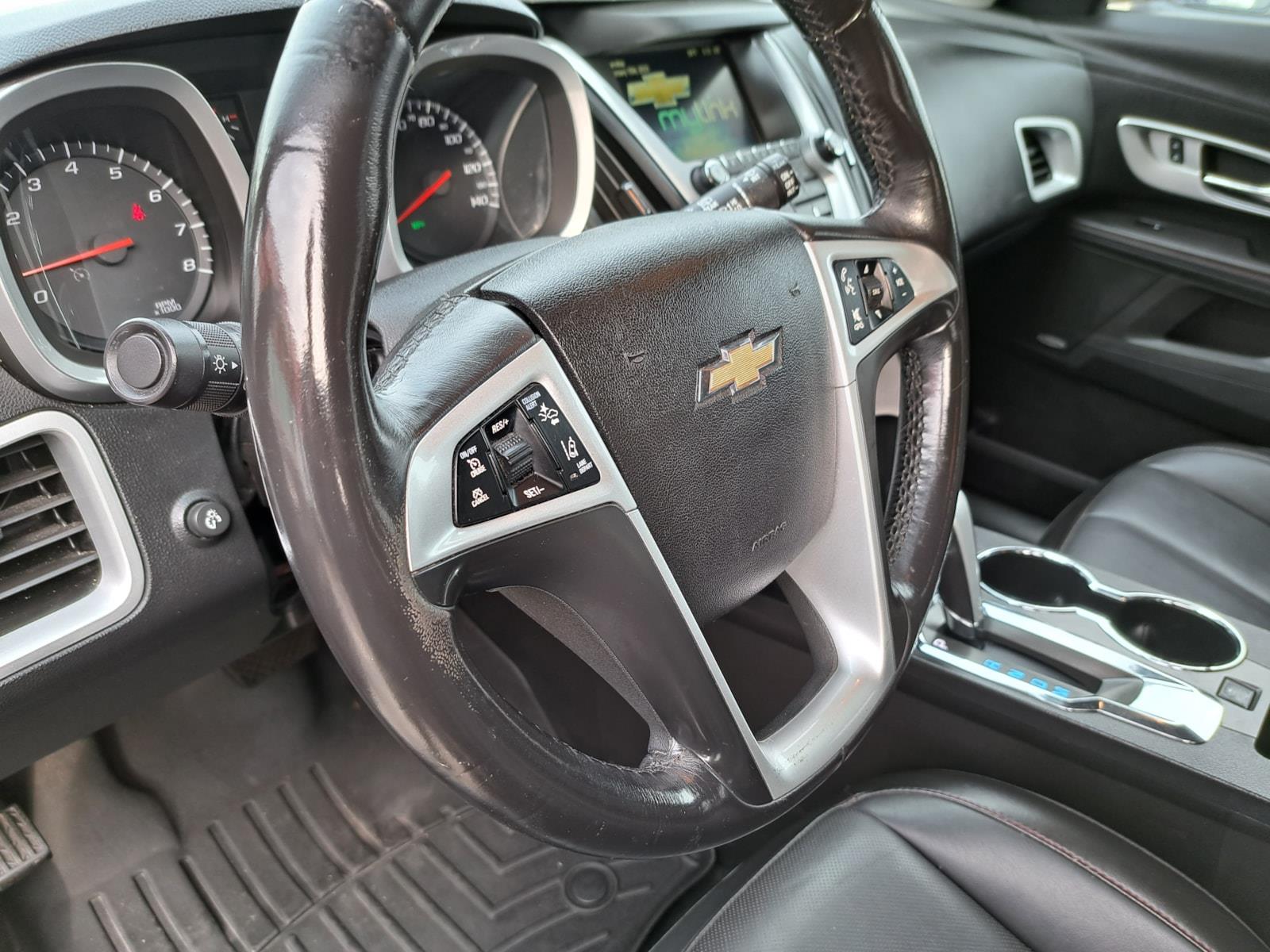 2015 Chevrolet Equinox LTZ SUV All Wheel Drive mobile thumbnail 7