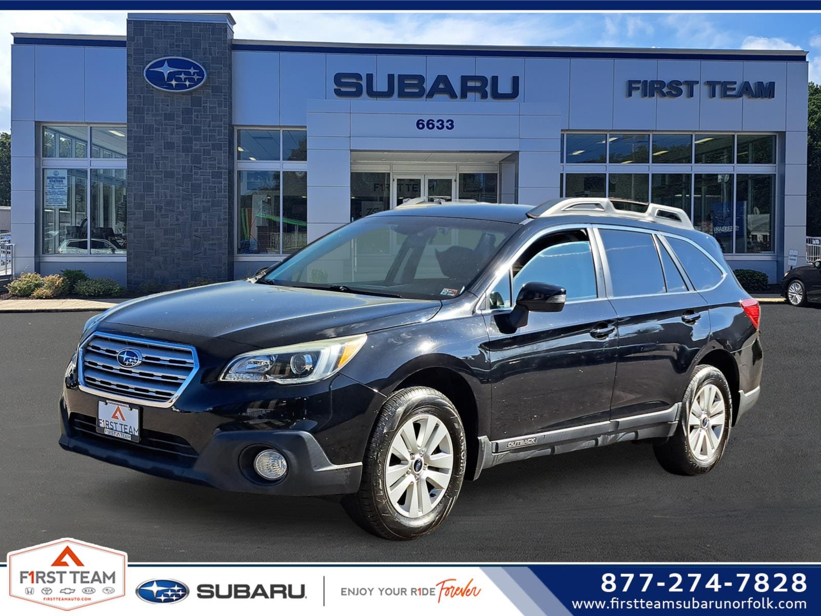 2016 Subaru Outback 2.5i Premium SUV All Wheel Drive