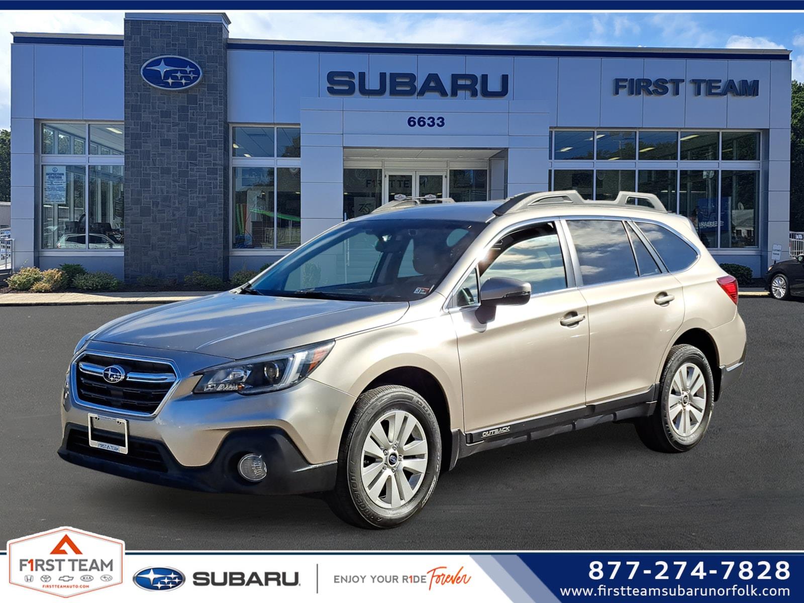 2019 Subaru Outback Premium SUV All Wheel Drive