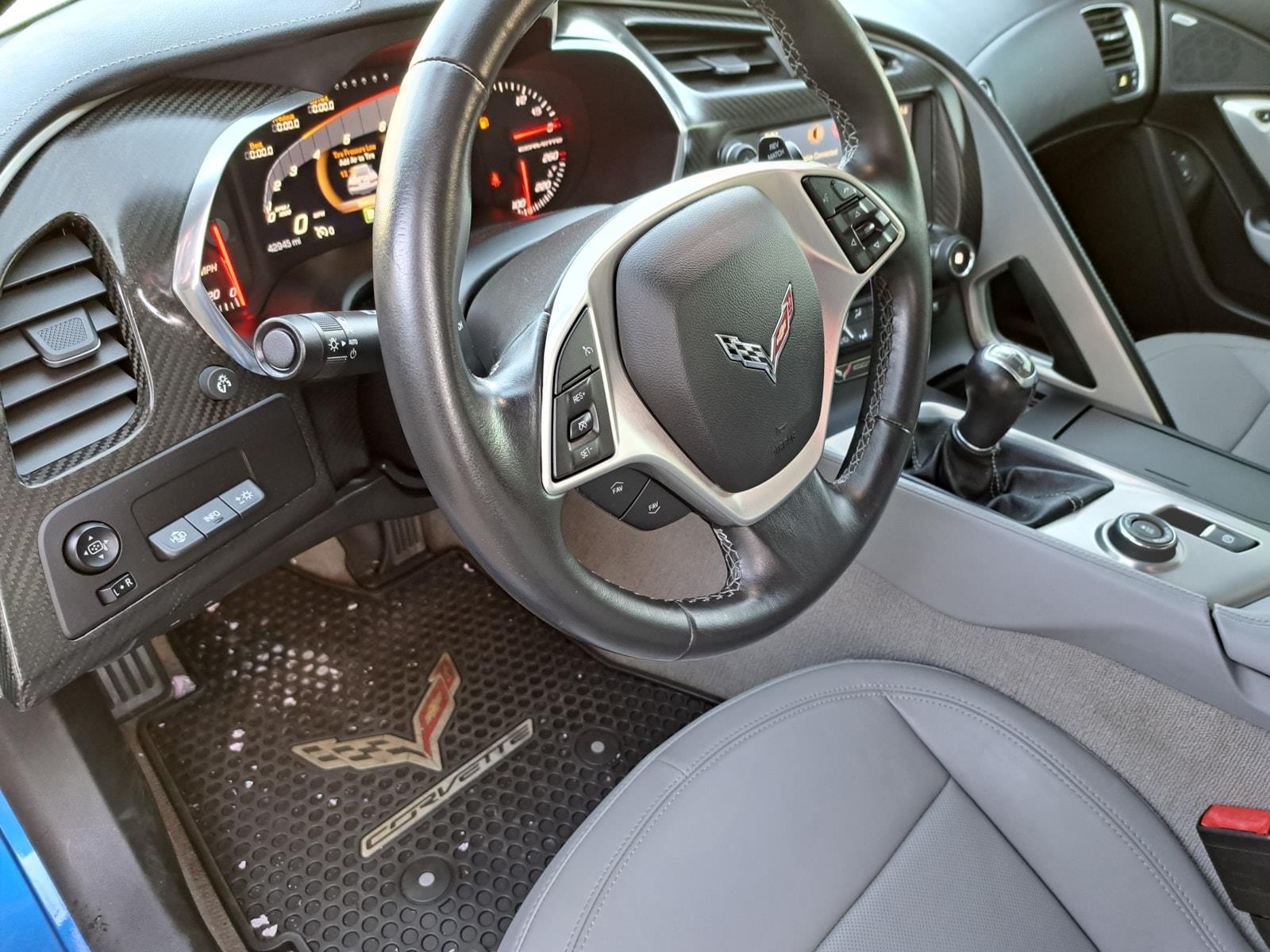 2015 Chevrolet Corvette Z51 2LT Coupe Rear Wheel Drive 7