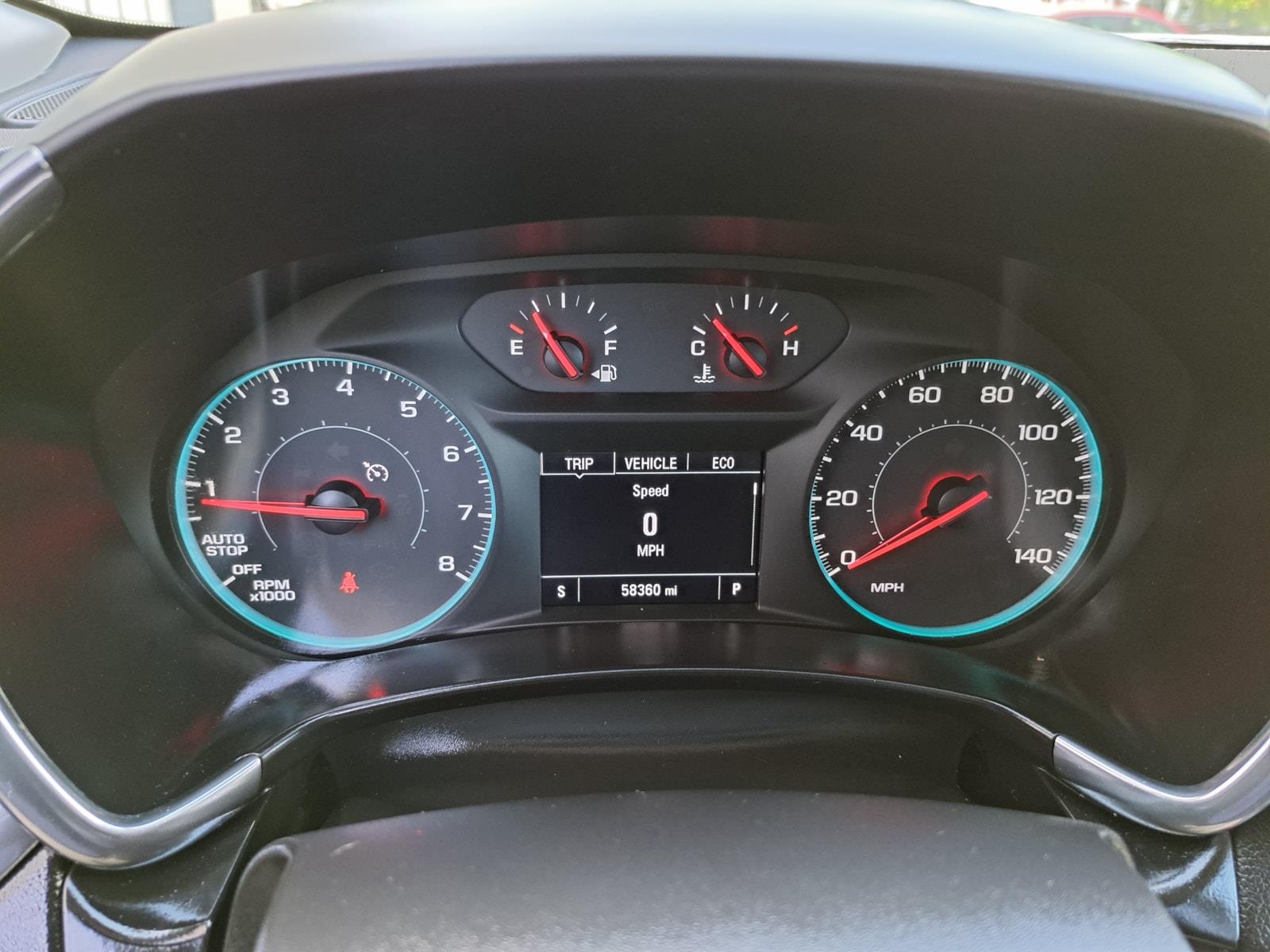 2018 Chevrolet Equinox LT SUV Front Wheel Drive mobile thumbnail 8